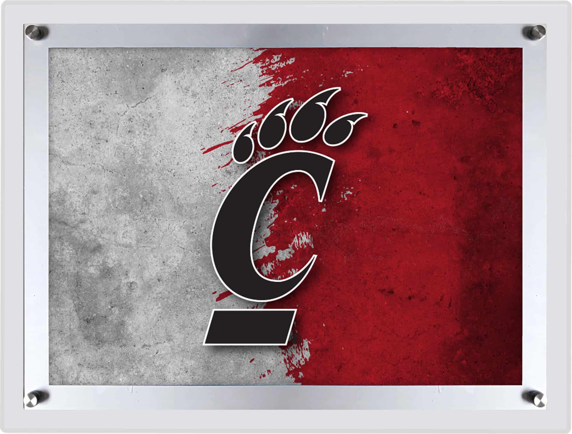 University of Cincinnati A3 Backlit LED Sign