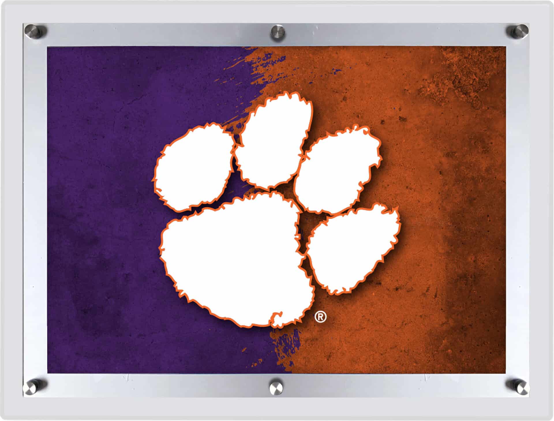 Clemson LG Backlit LED Sign
