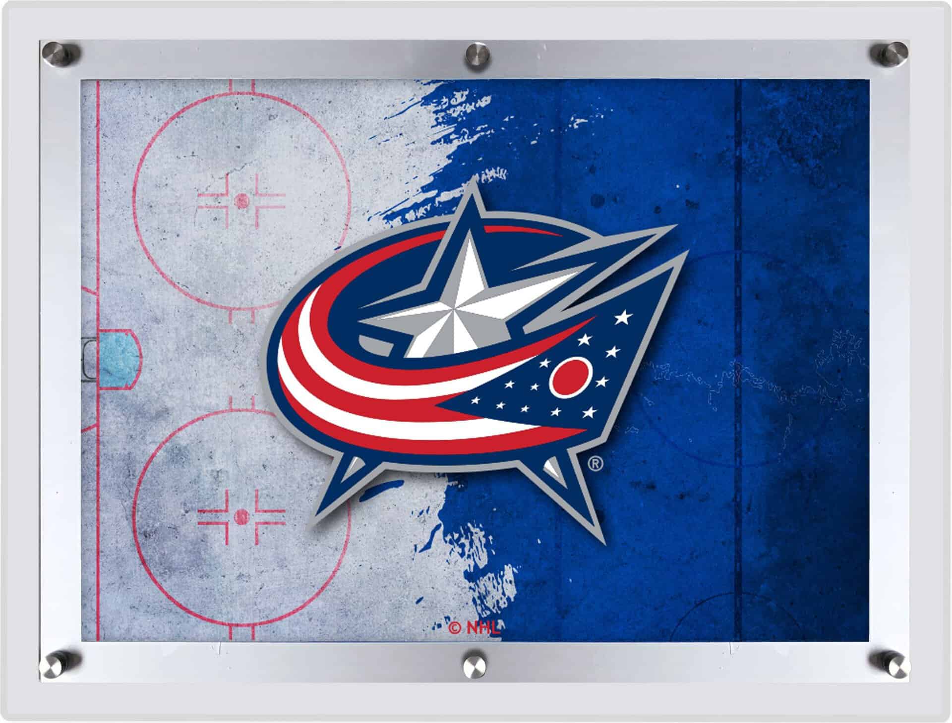 Columbus Blue Jackets LG Backlit LED Sign