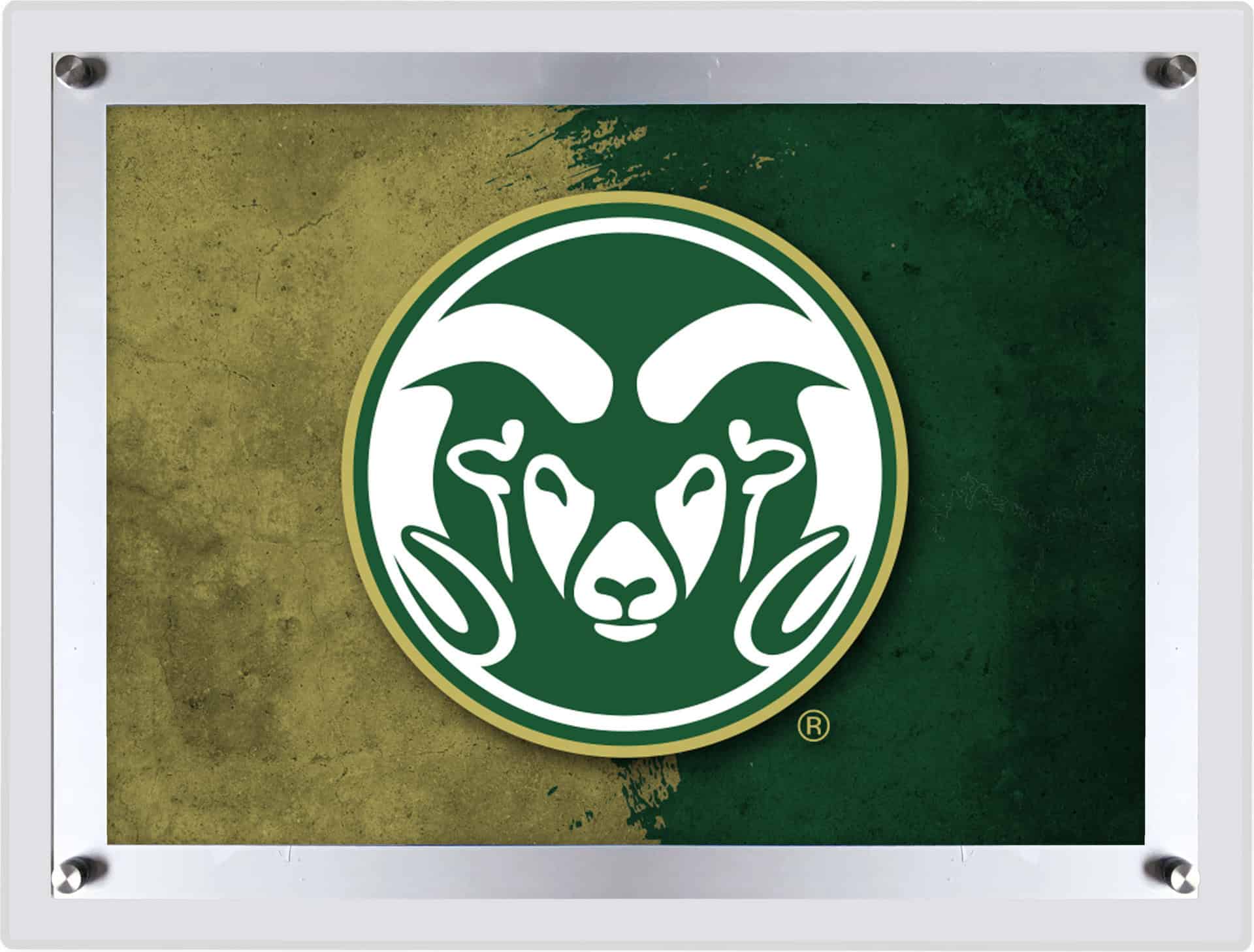 Colorado State University A3 Backlit LED Sign