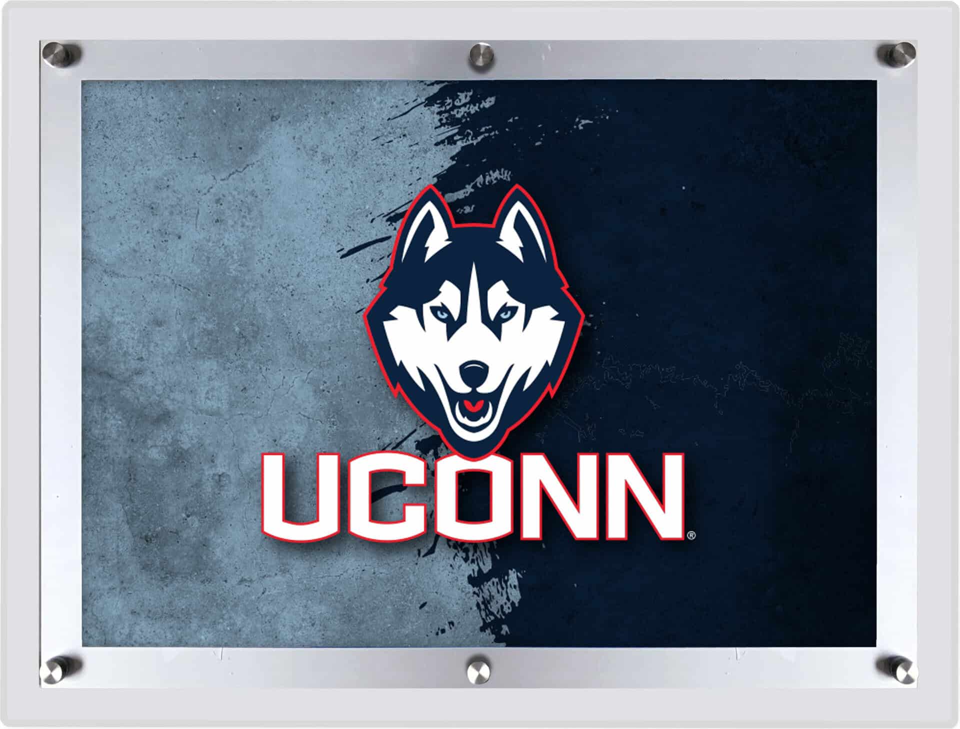 University of Connecticut LG Backlit LED Sign
