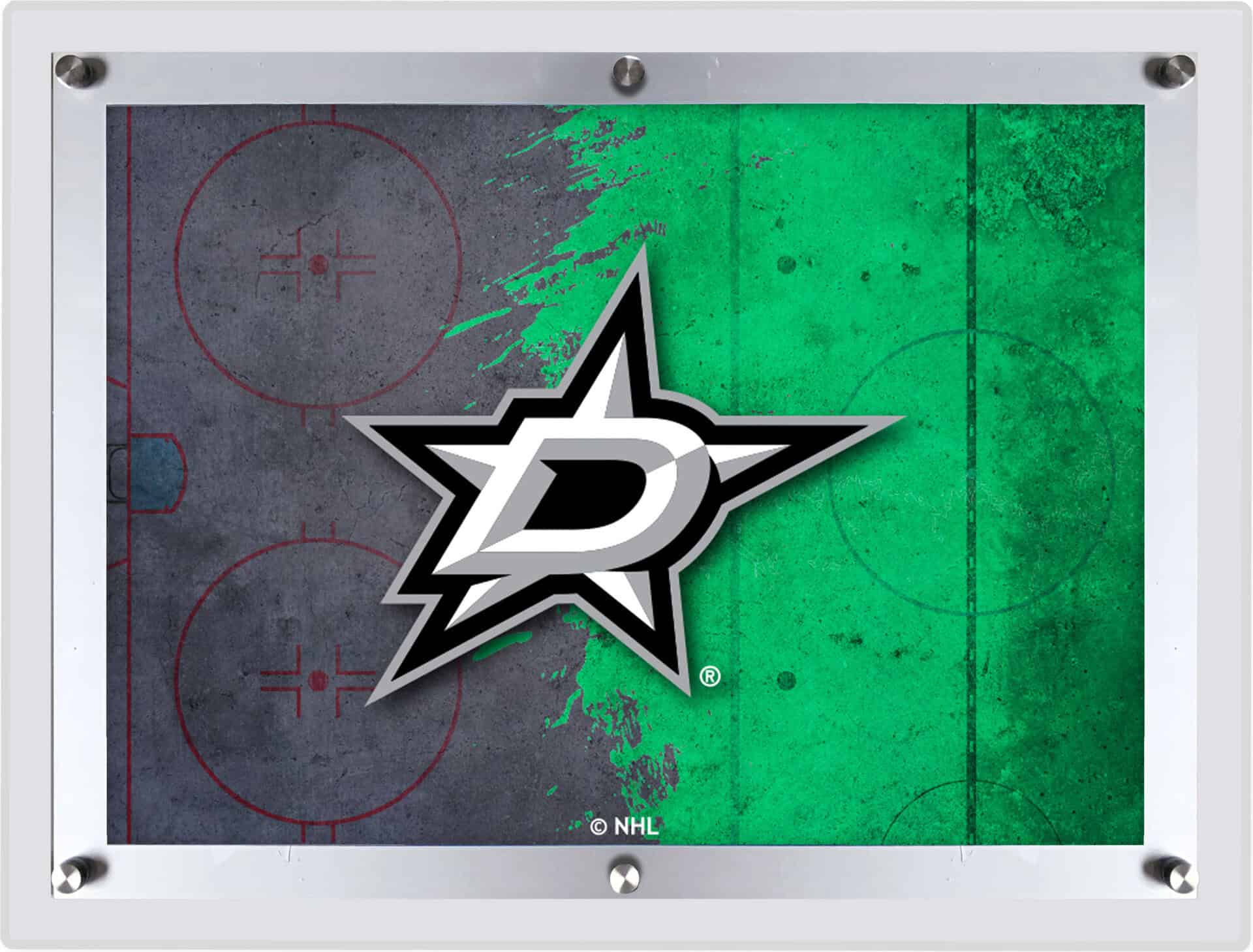 Dallas Stars LG Backlit LED Sign