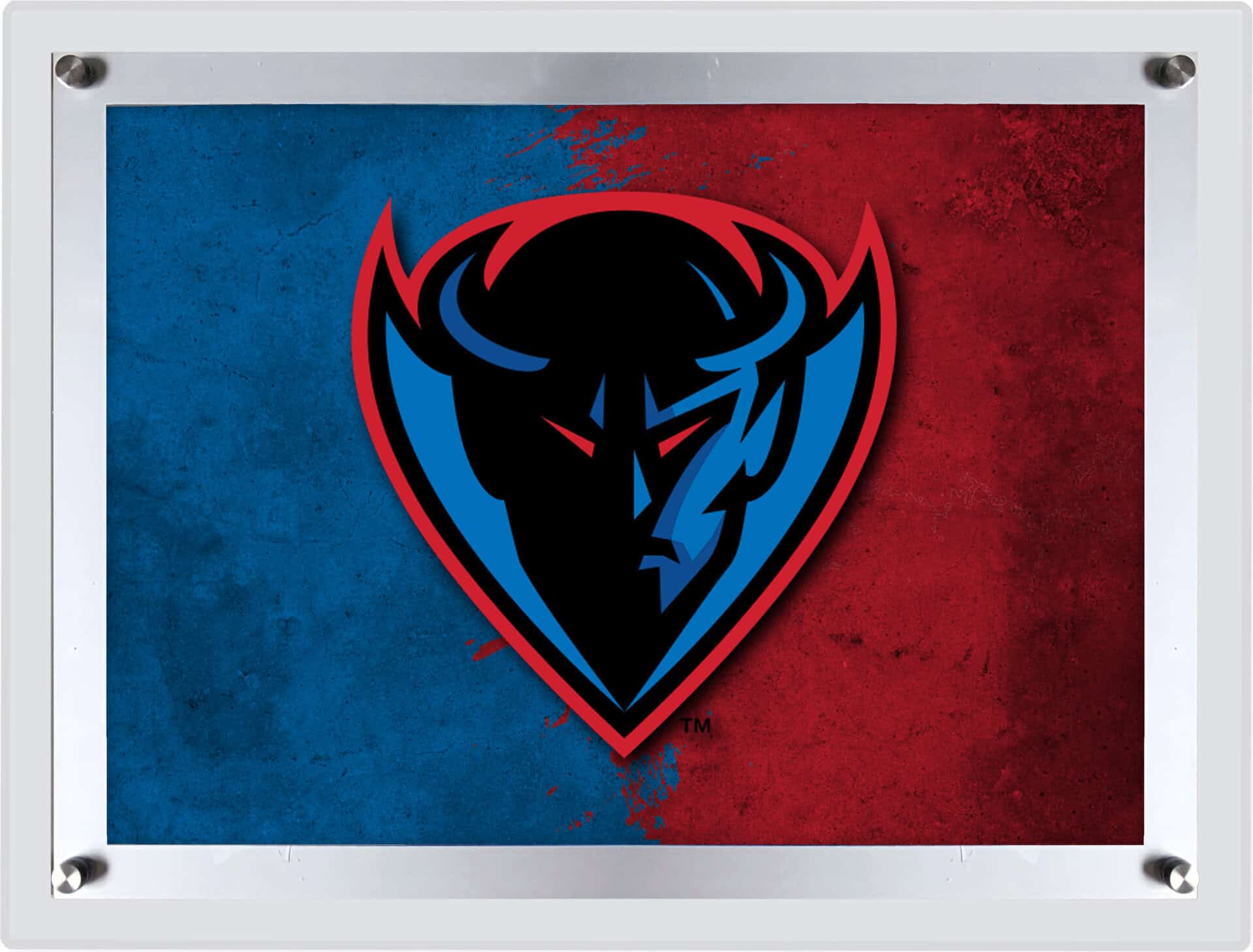 DePaul University A3 Backlit LED Sign