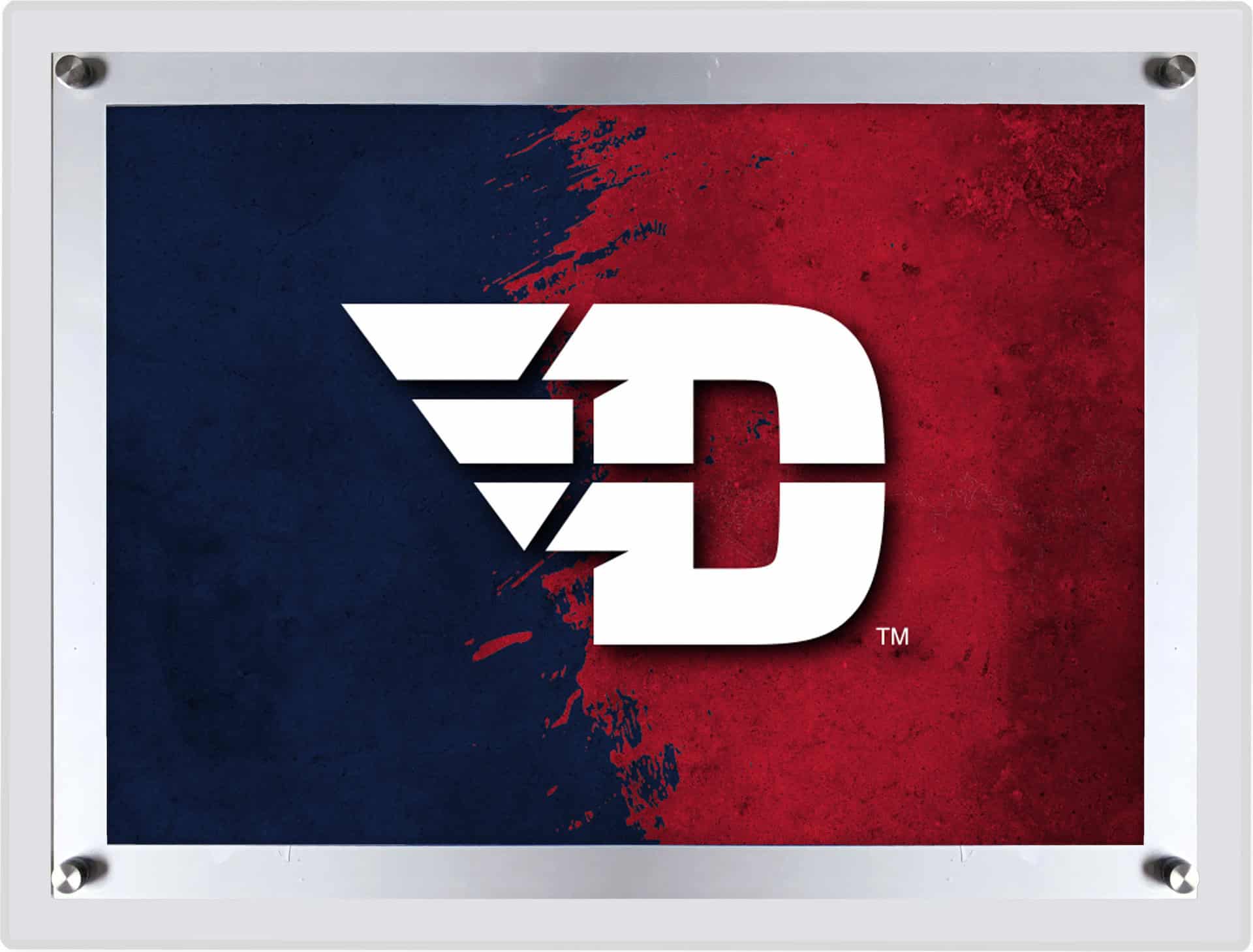 University of Dayton A3 Backlit LED Sign