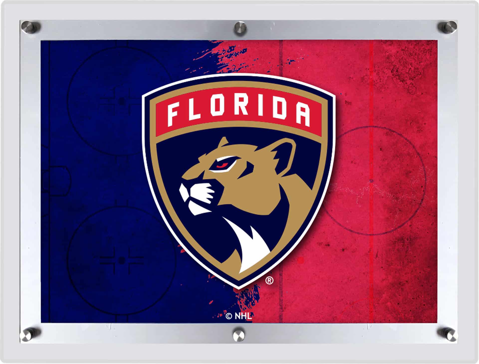 Florida Panthers LG Backlit LED Sign