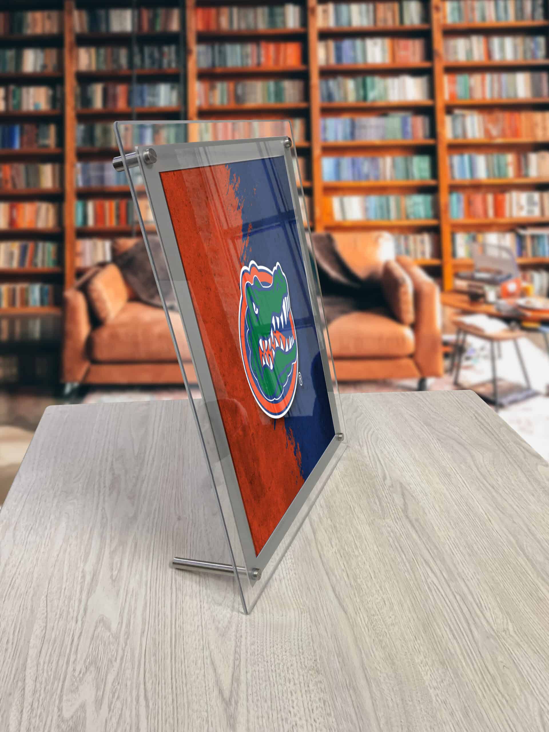University of Florida A4 Backlit LED Sign