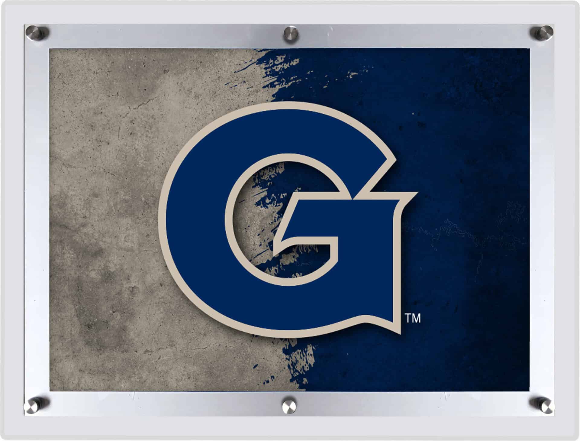 Georgetown University LG Backlit LED Sign
