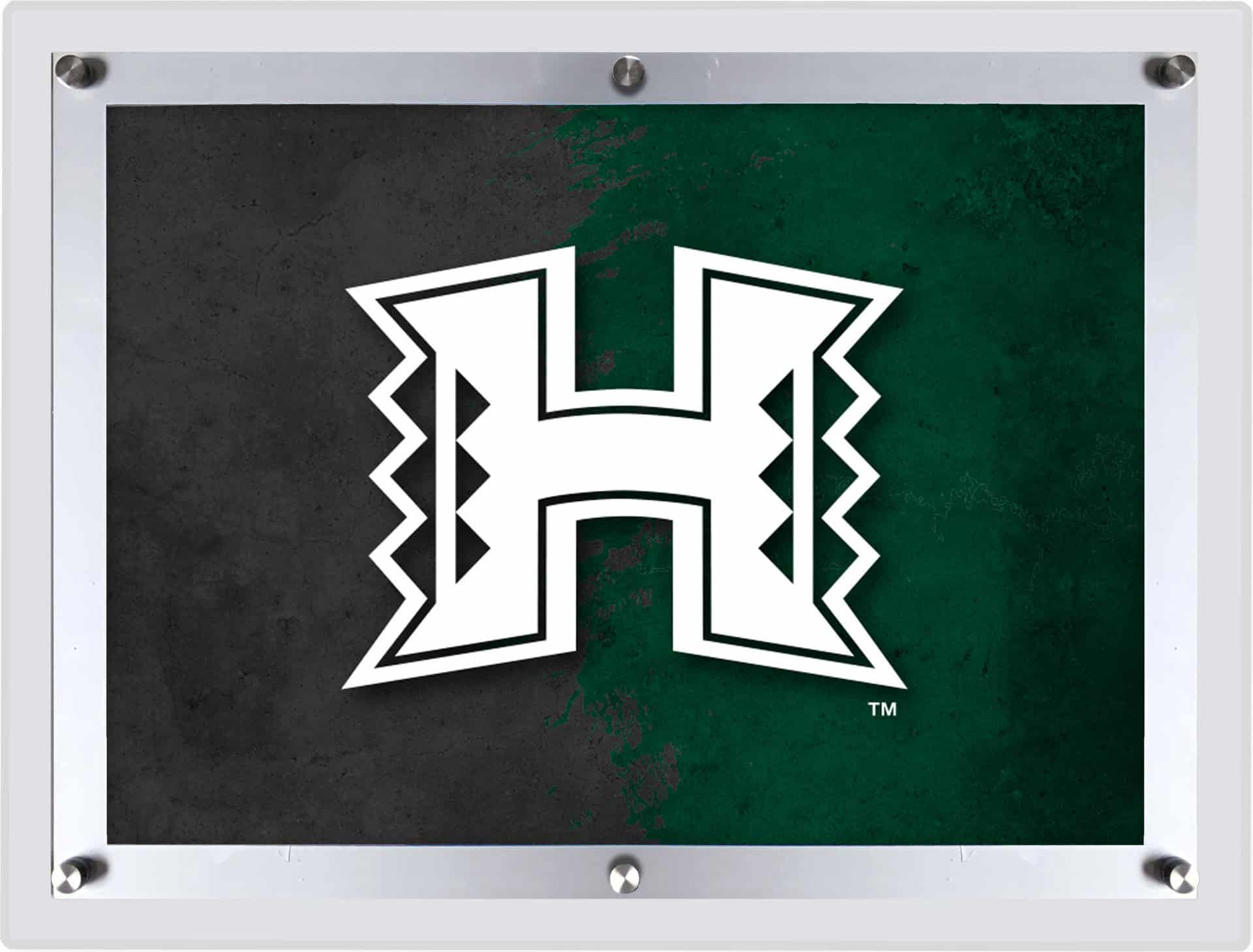 University of Hawaii LG Backlit LED Sign