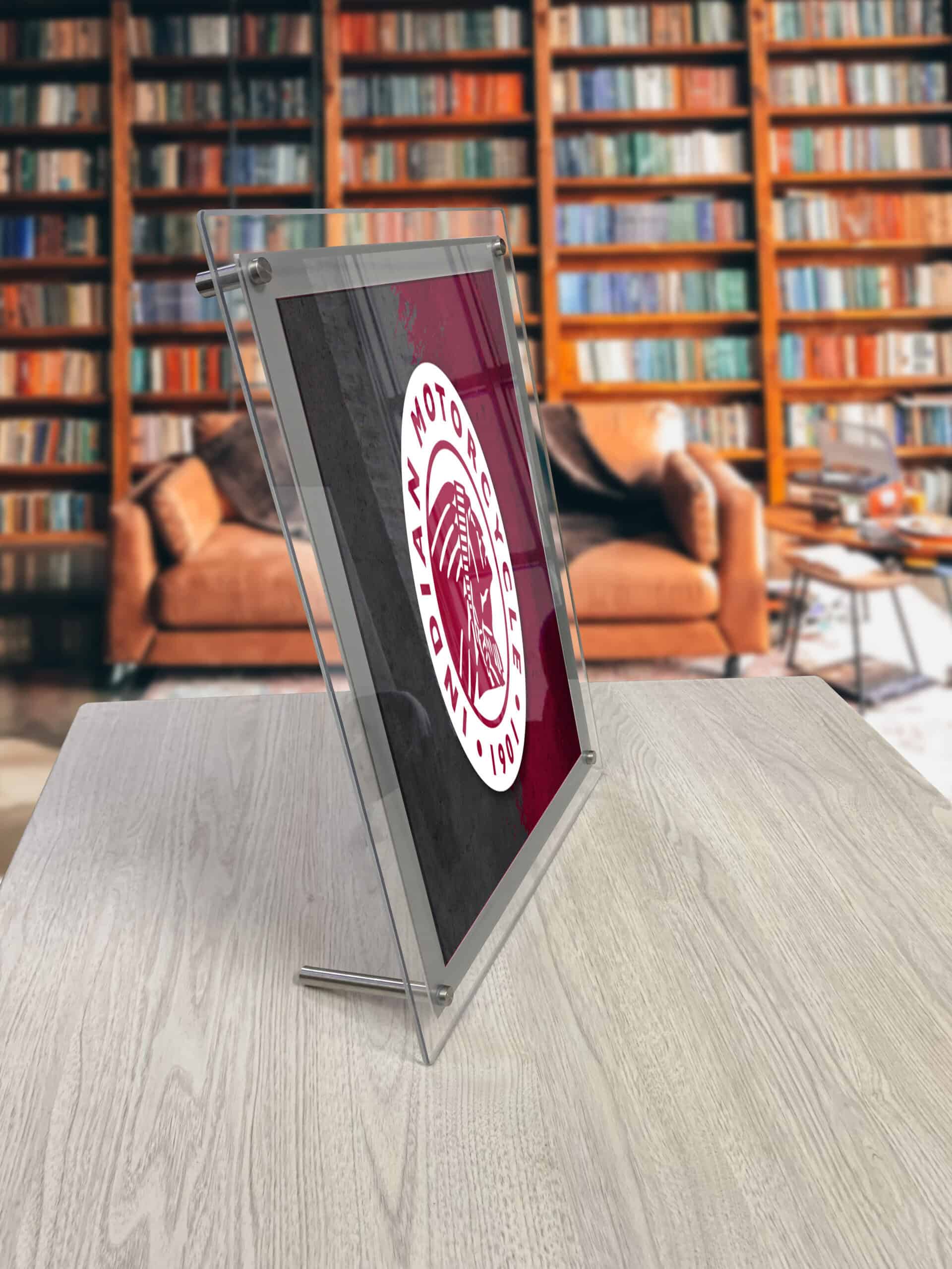 Indian Motorcycle (Head) LG Backlit LED Sign