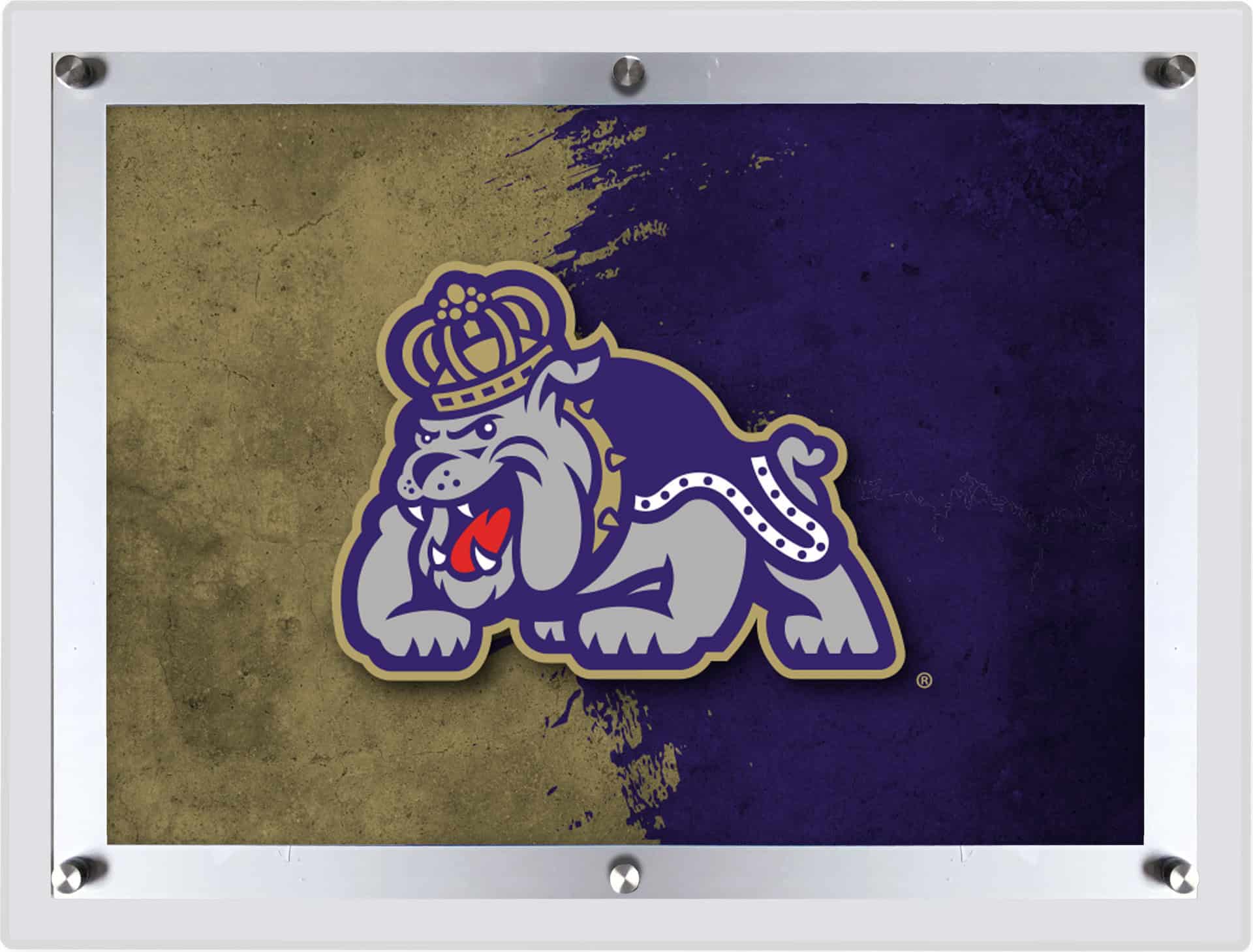 James Madison University LG Backlit LED Sign