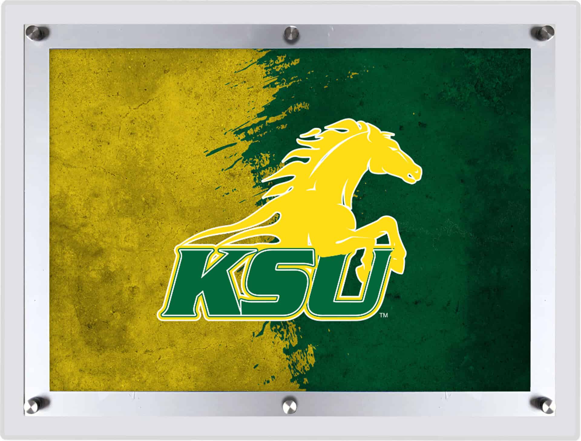 Kentucky State University LG Backlit LED Sign