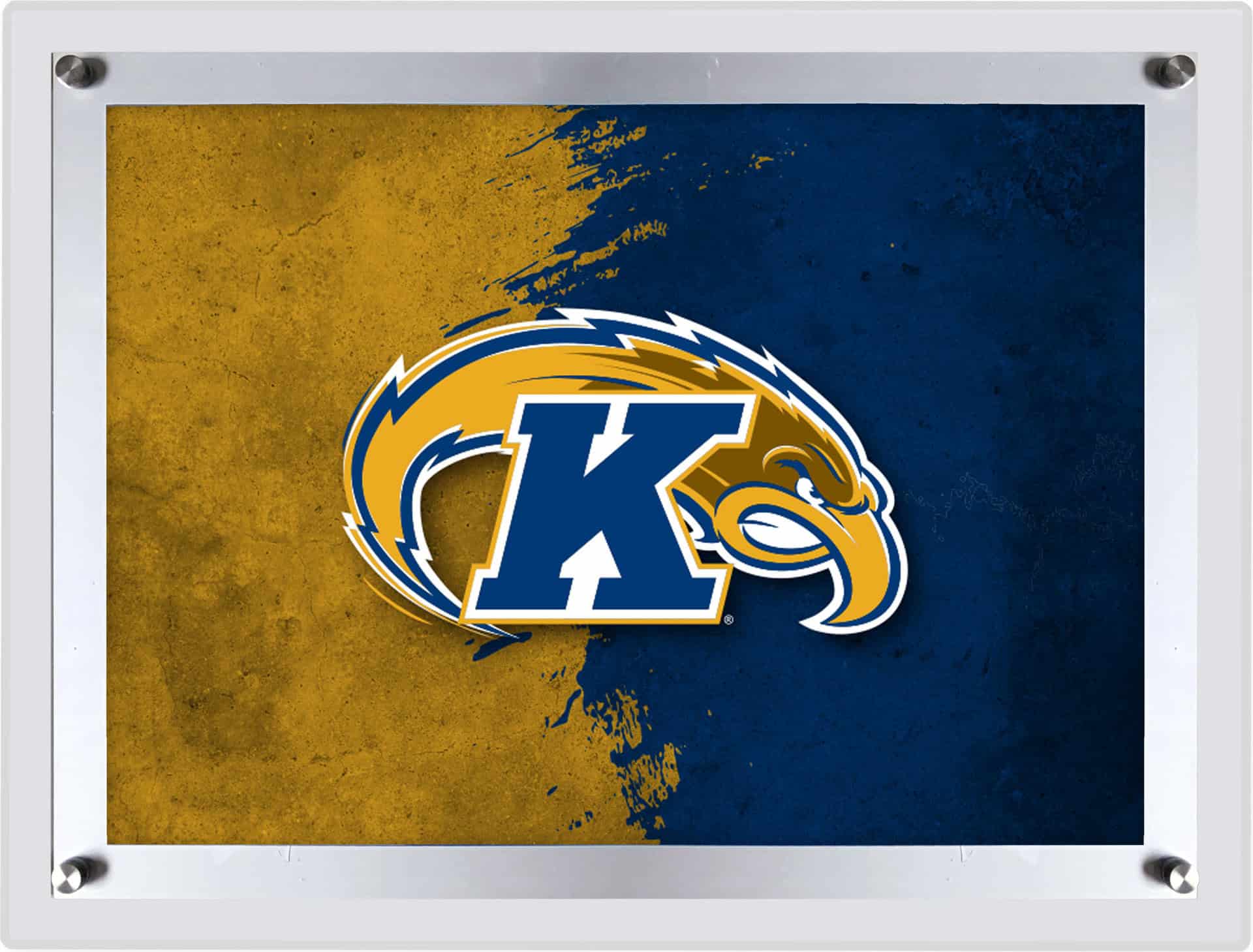 Kent State University A3 Backlit LED Sign