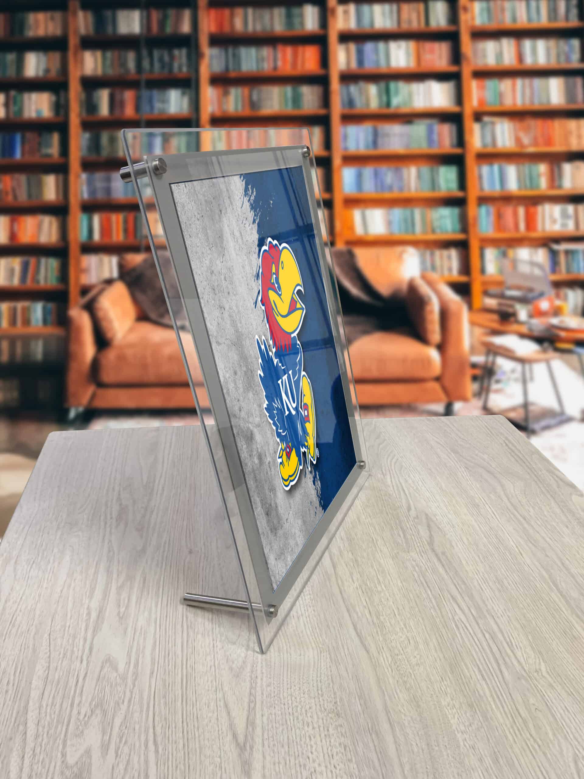 University of Kansas LG Backlit LED Sign