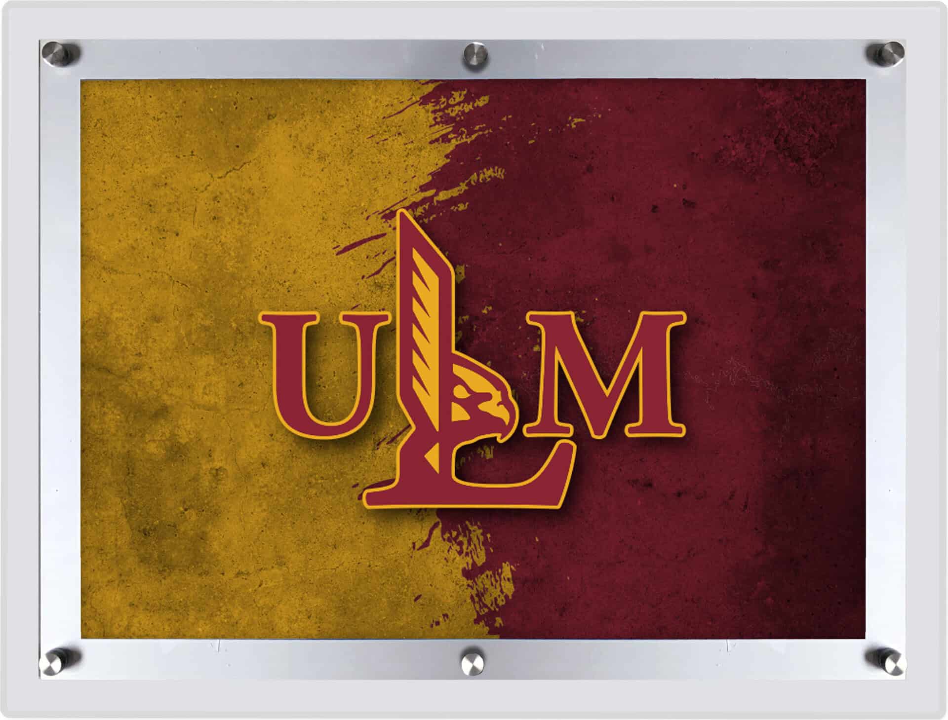 University of Louisiana at Monroe LG Backlit LED Sign