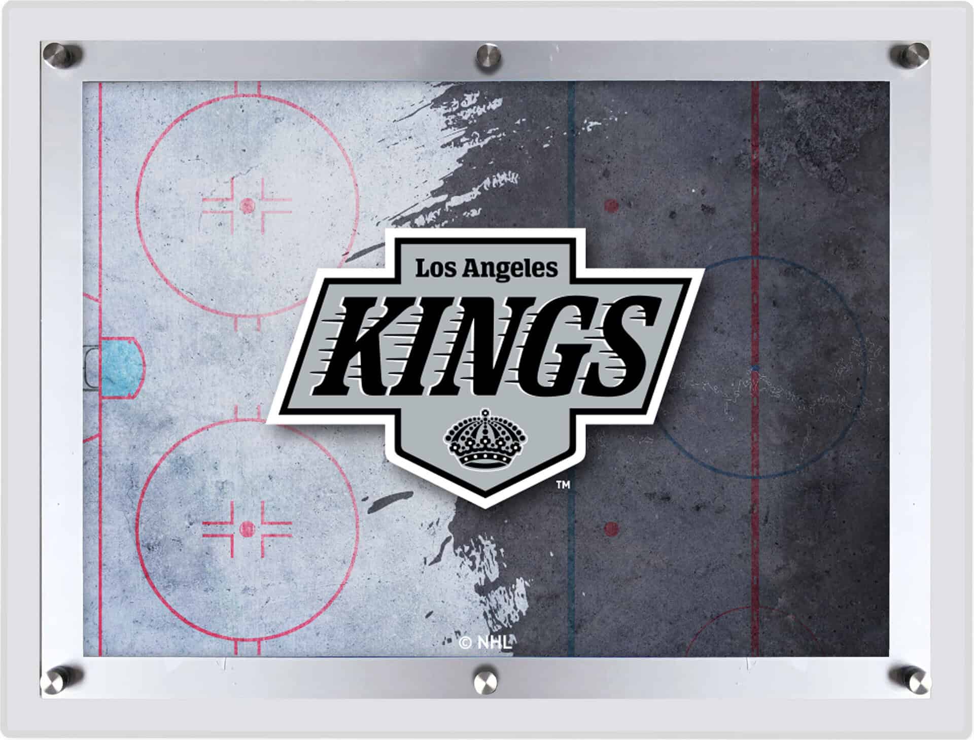 Los Angeles Kings LG Backlit LED Sign