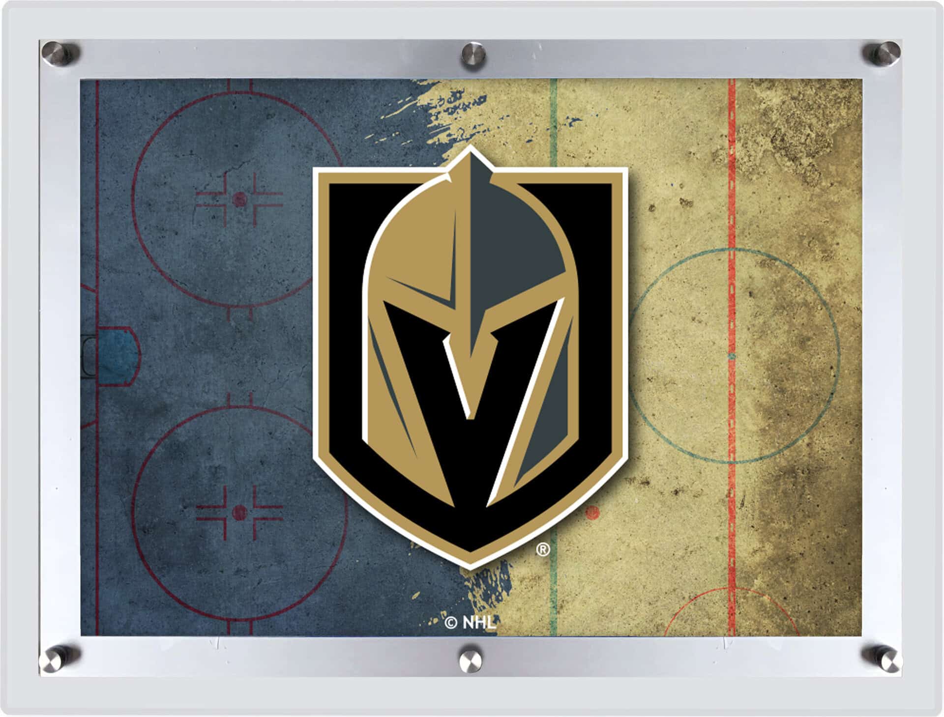 Vegas Golden Knights LG Backlit LED Sign