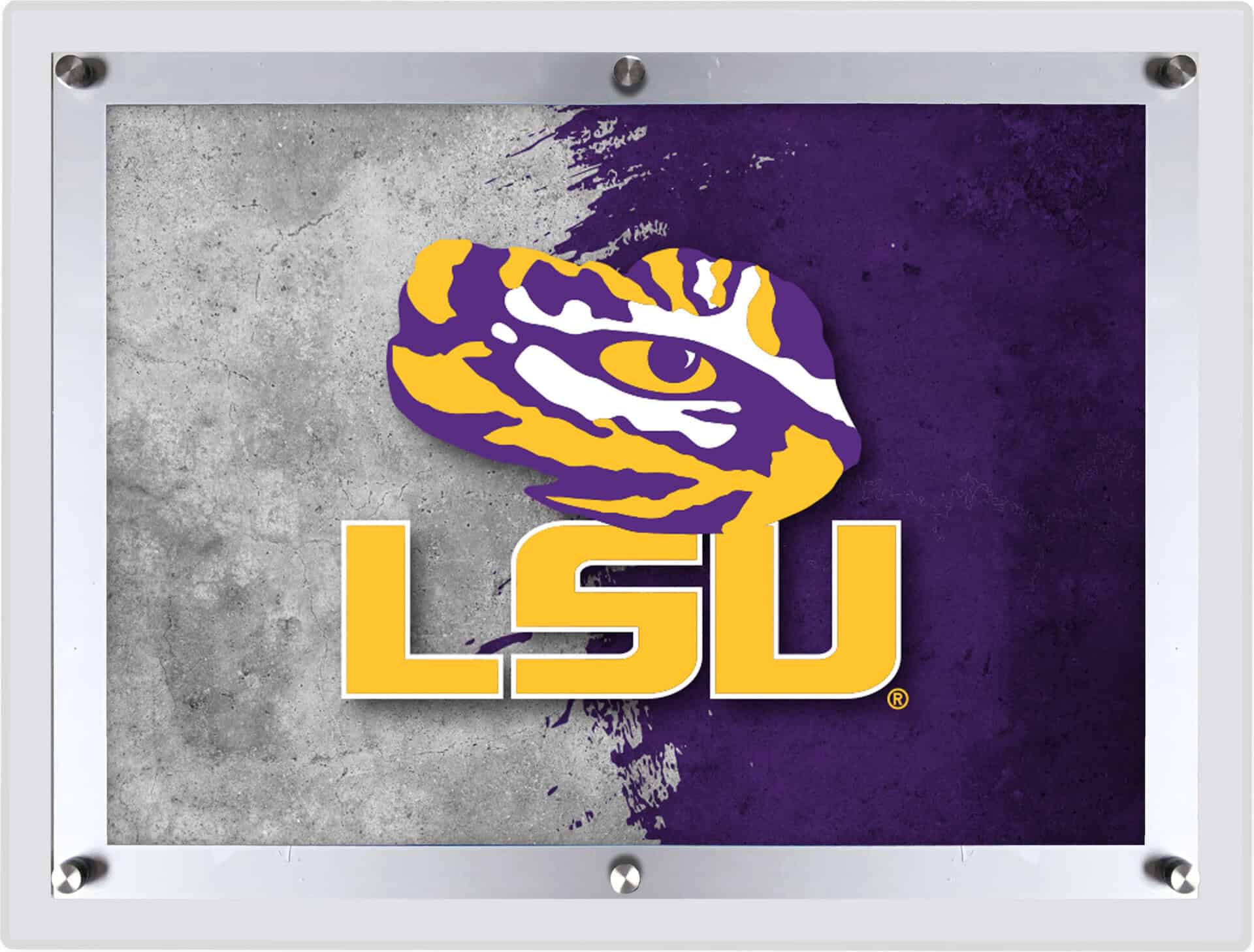 Louisiana State University LG Backlit LED Sign