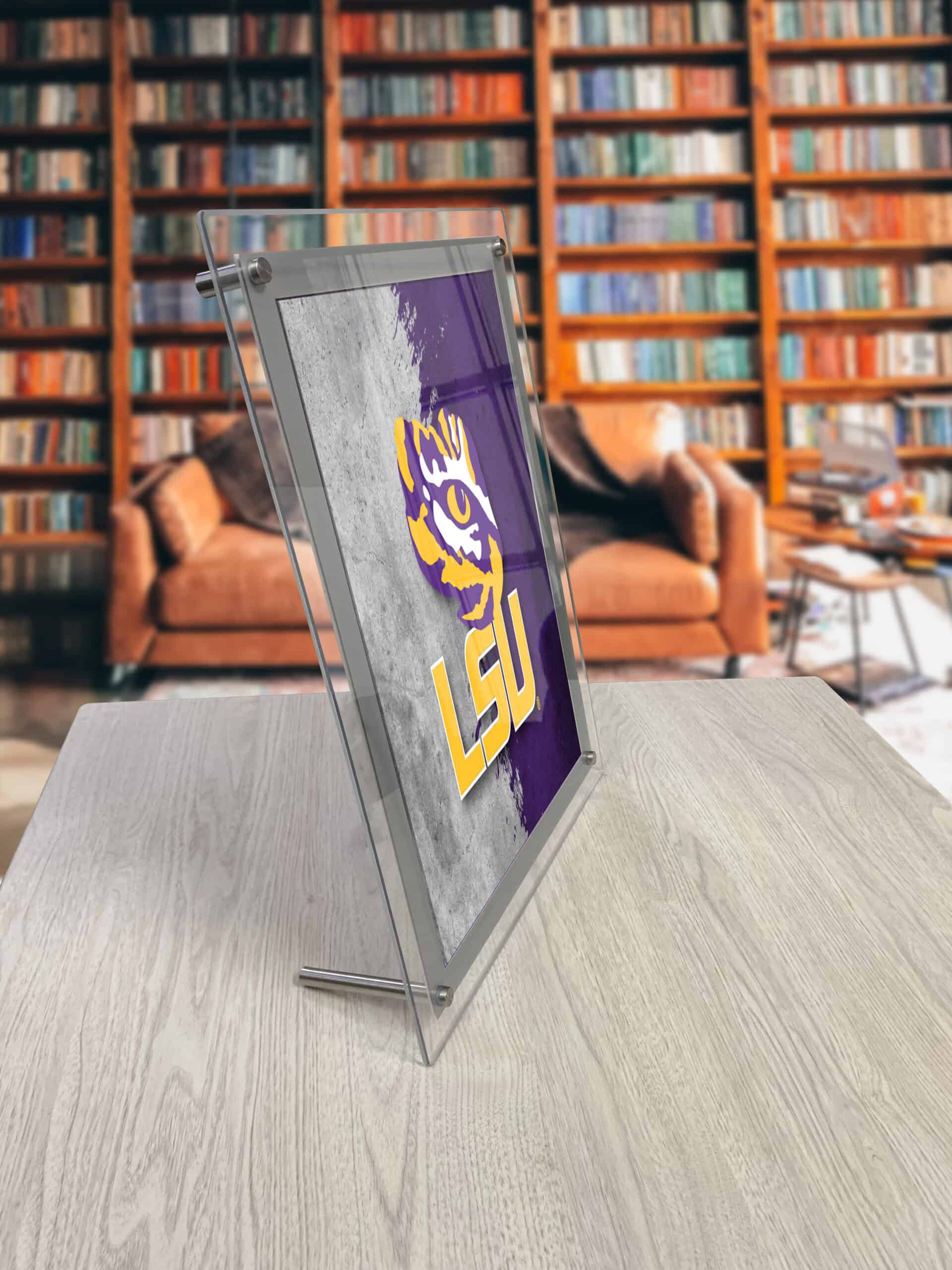 Louisiana State University LG Backlit LED Sign