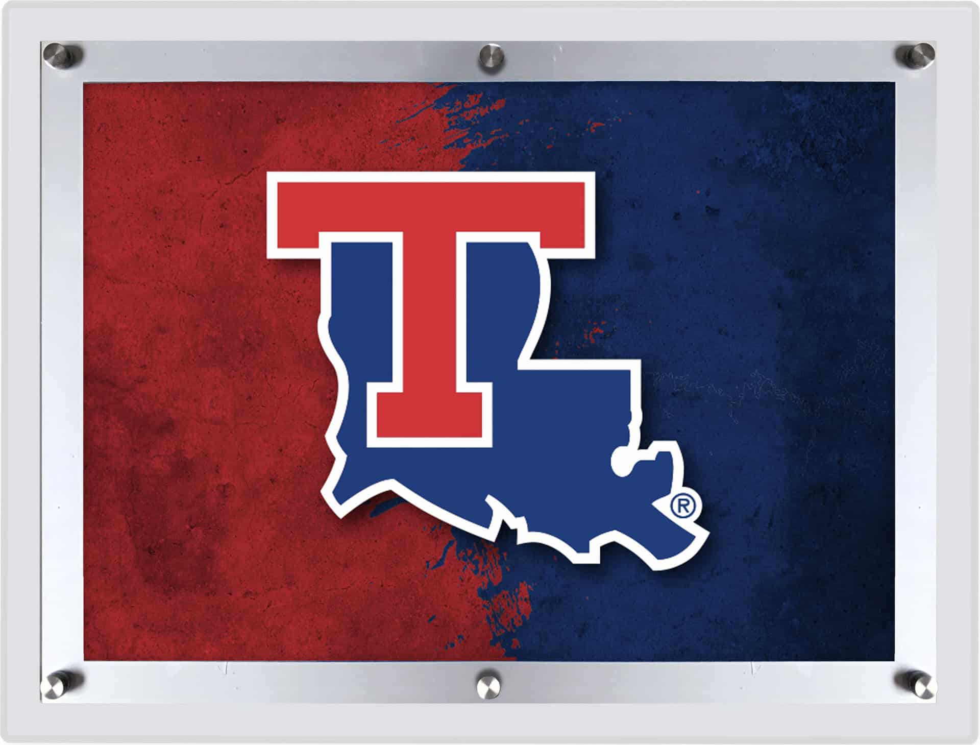 Louisiana Tech University LG Backlit LED Sign