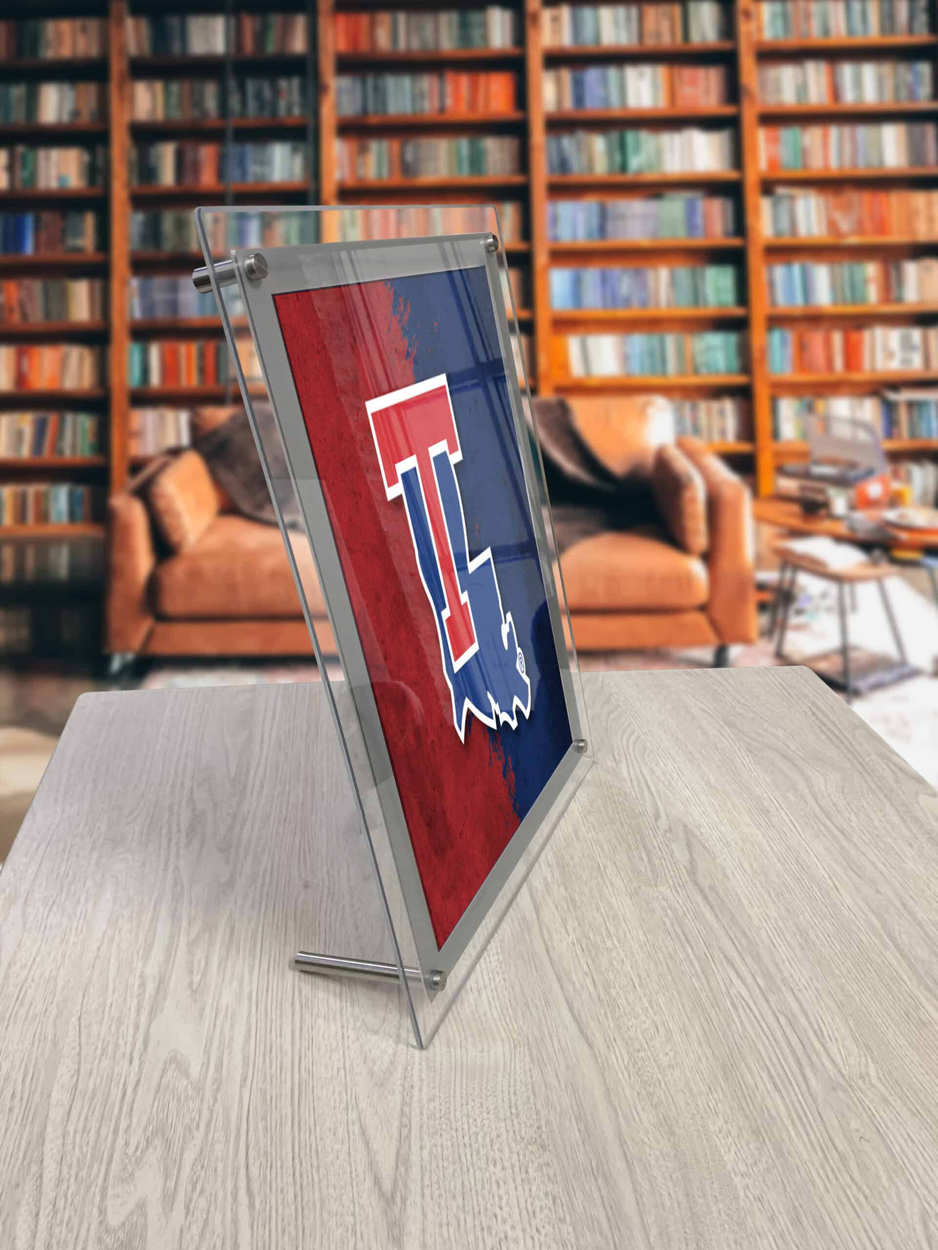 Louisiana Tech University LG Backlit LED Sign