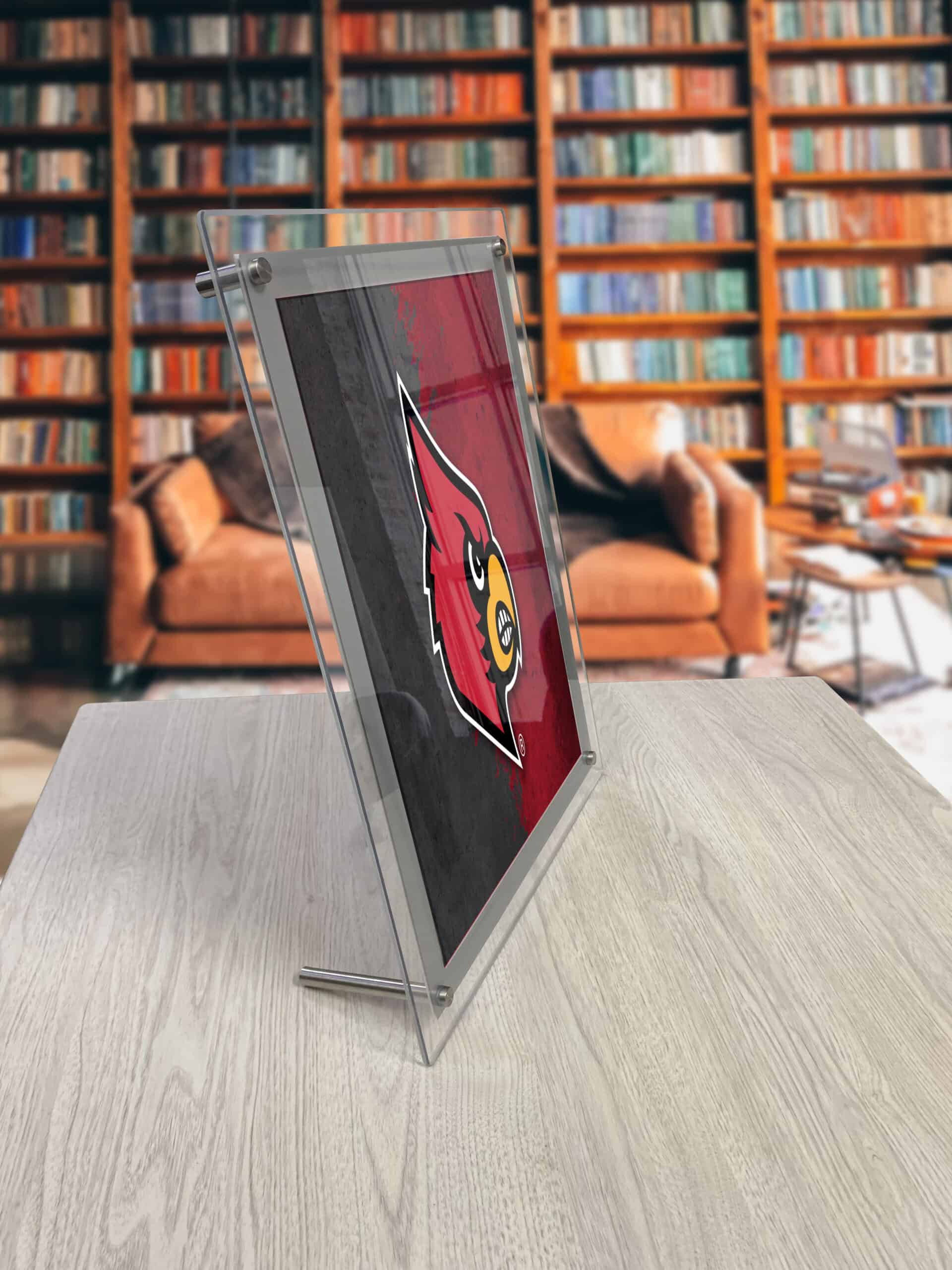 University of Louisville A4 Backlit LED Sign