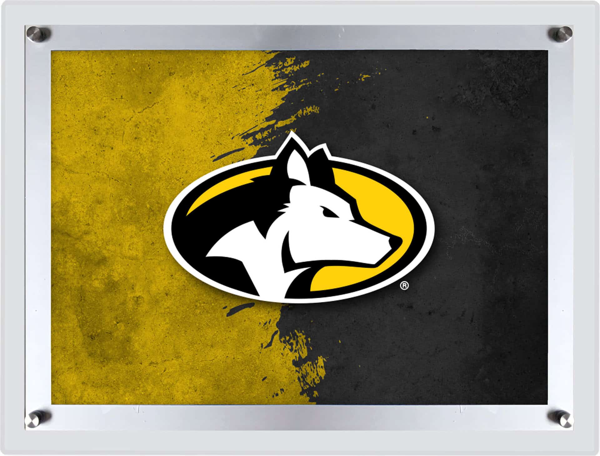 Michigan Tech University A3 Backlit LED Sign