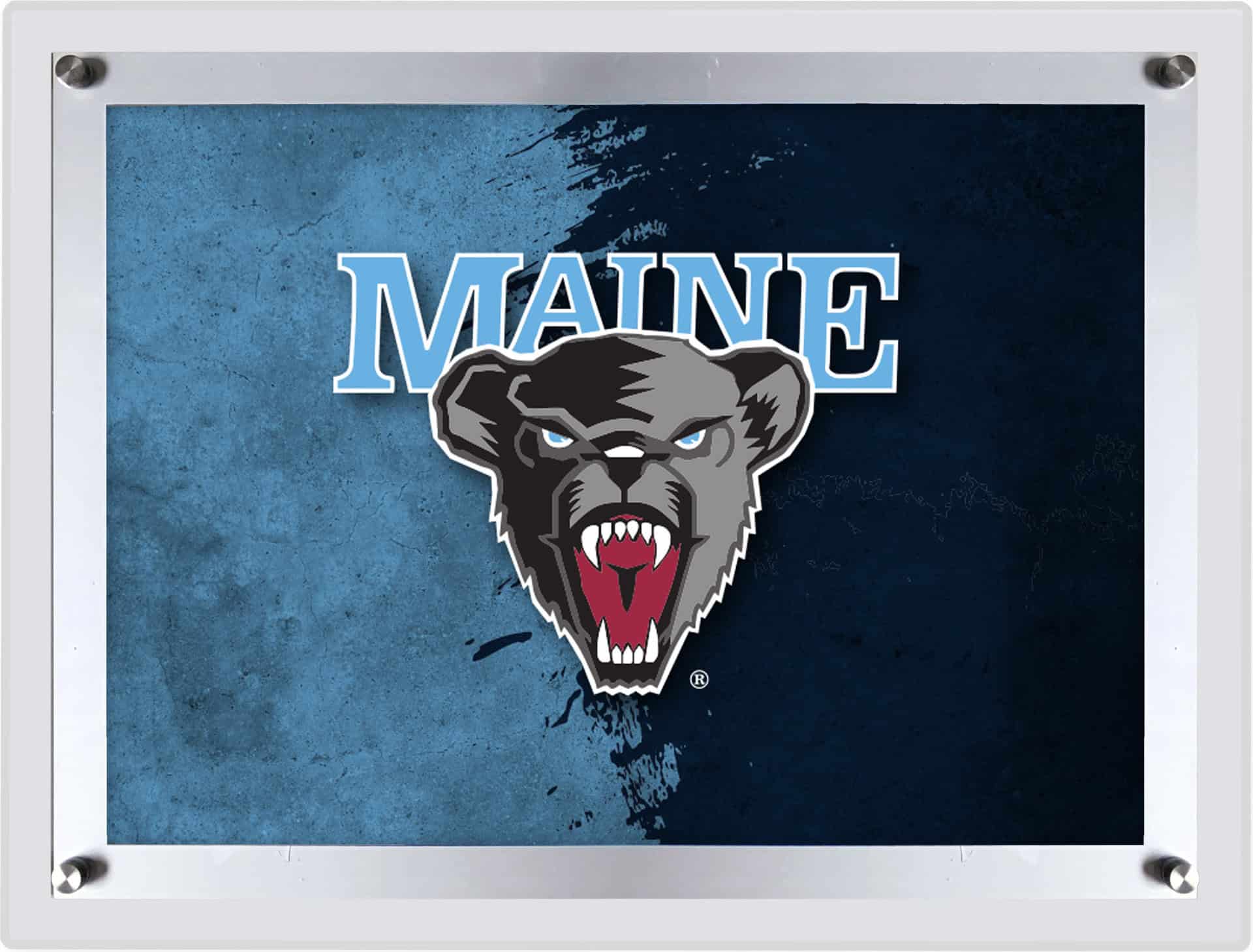 University of Maine A4 Backlit LED Sign