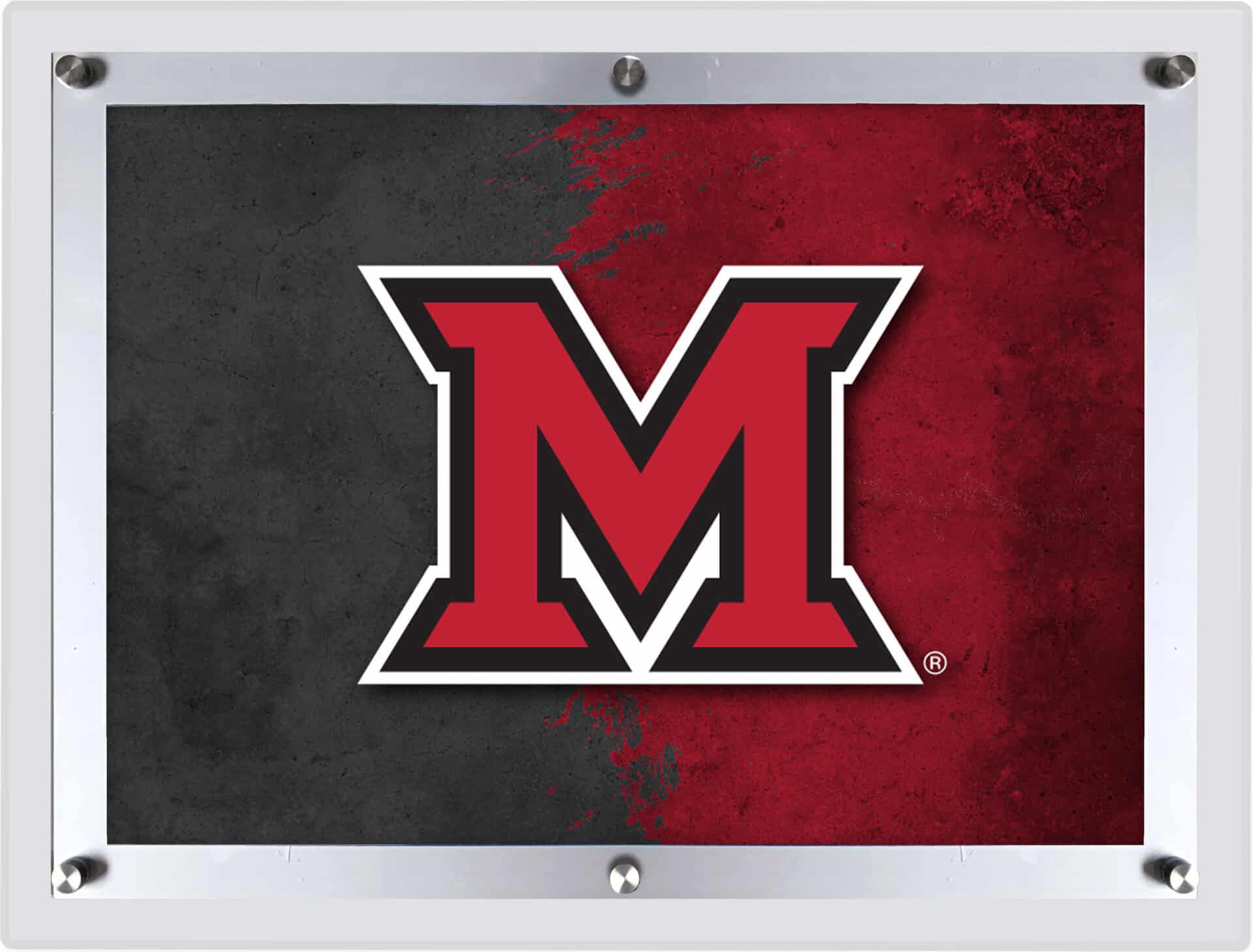Miami University (OH) LG Backlit LED Sign