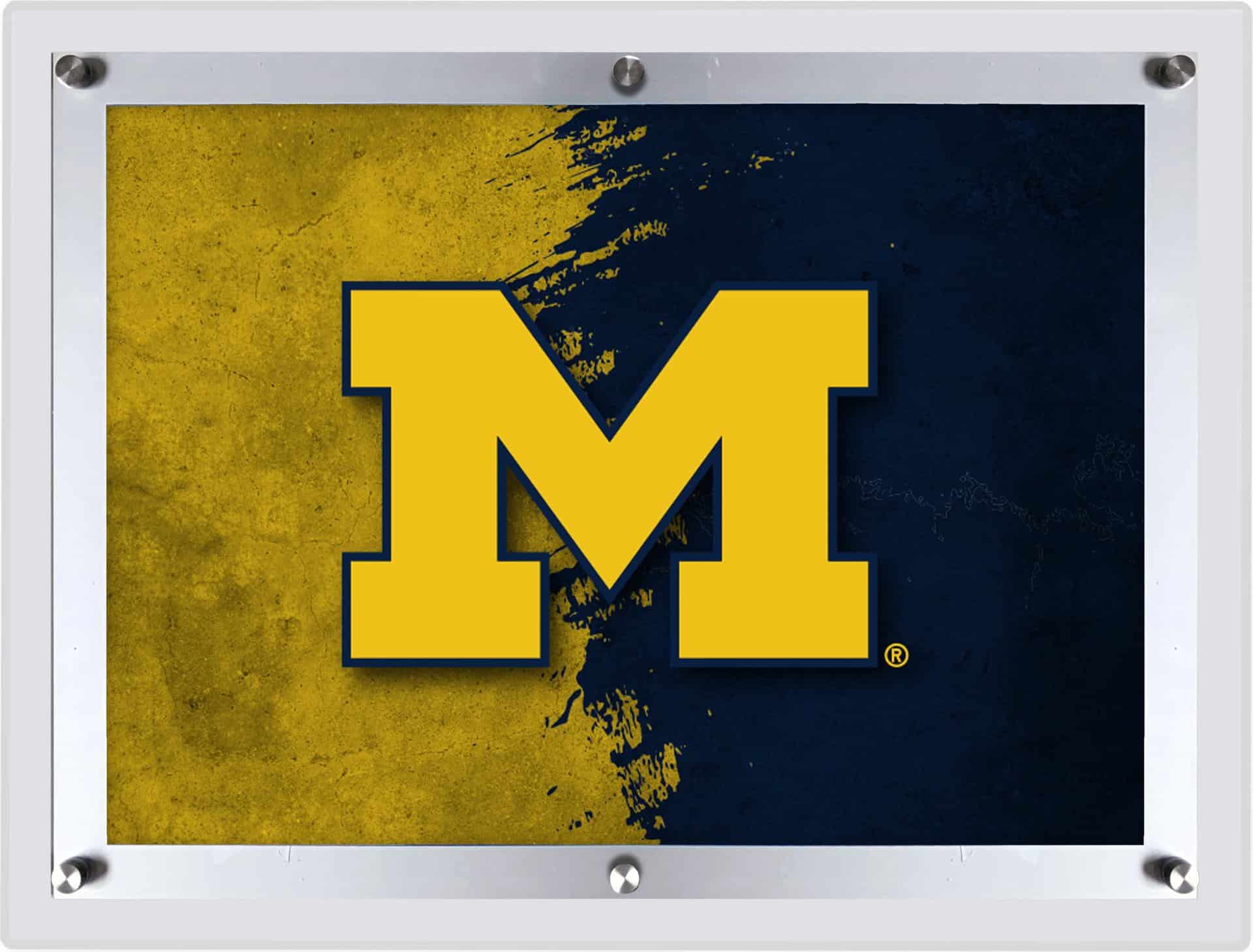 University of Michigan LG Backlit LED Sign