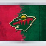 Minnesota Wild A4 Backlit LED Sign