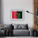 Minnesota Wild A4 Backlit LED Sign