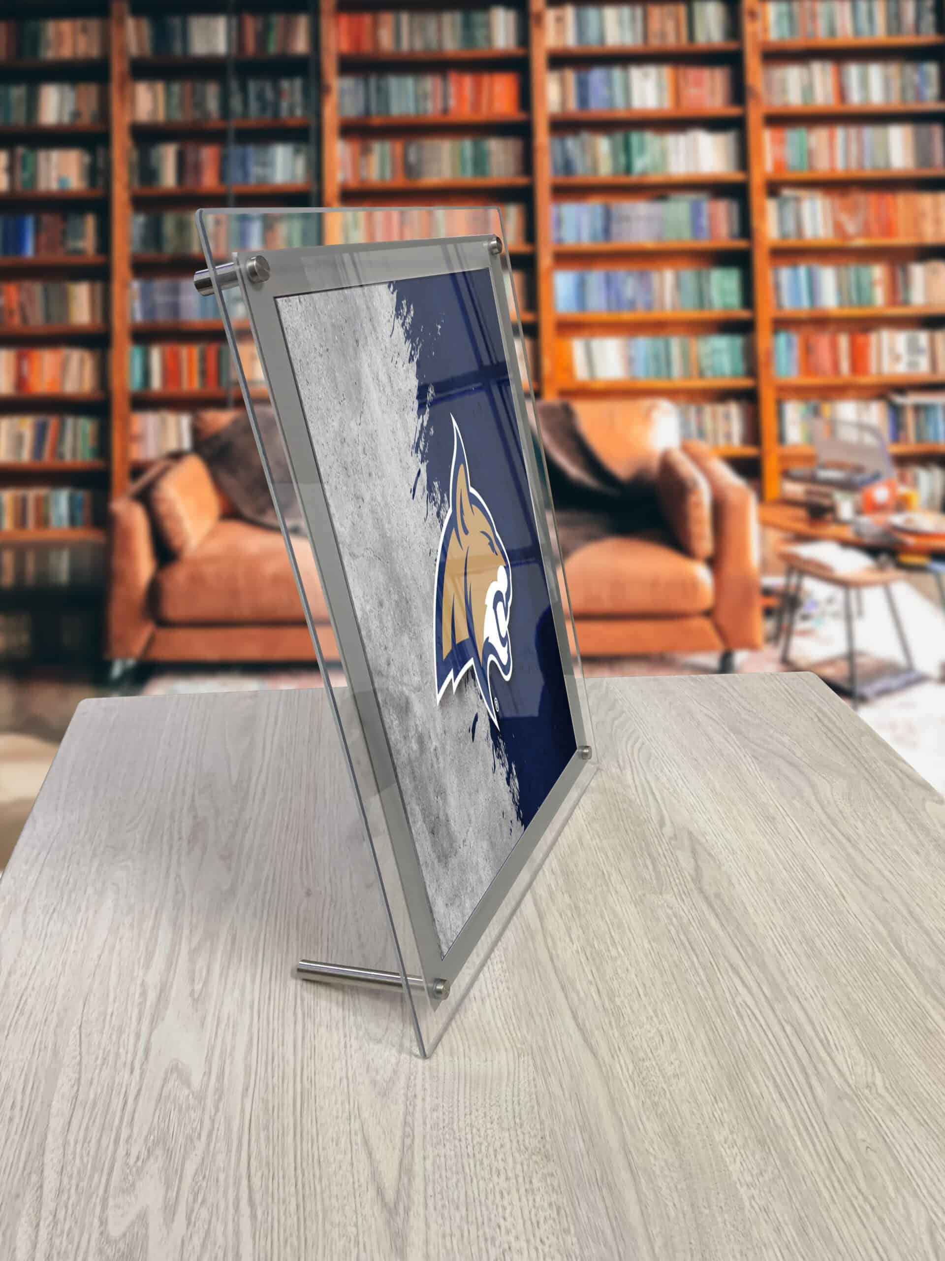 Montana State University A4 Backlit LED Sign