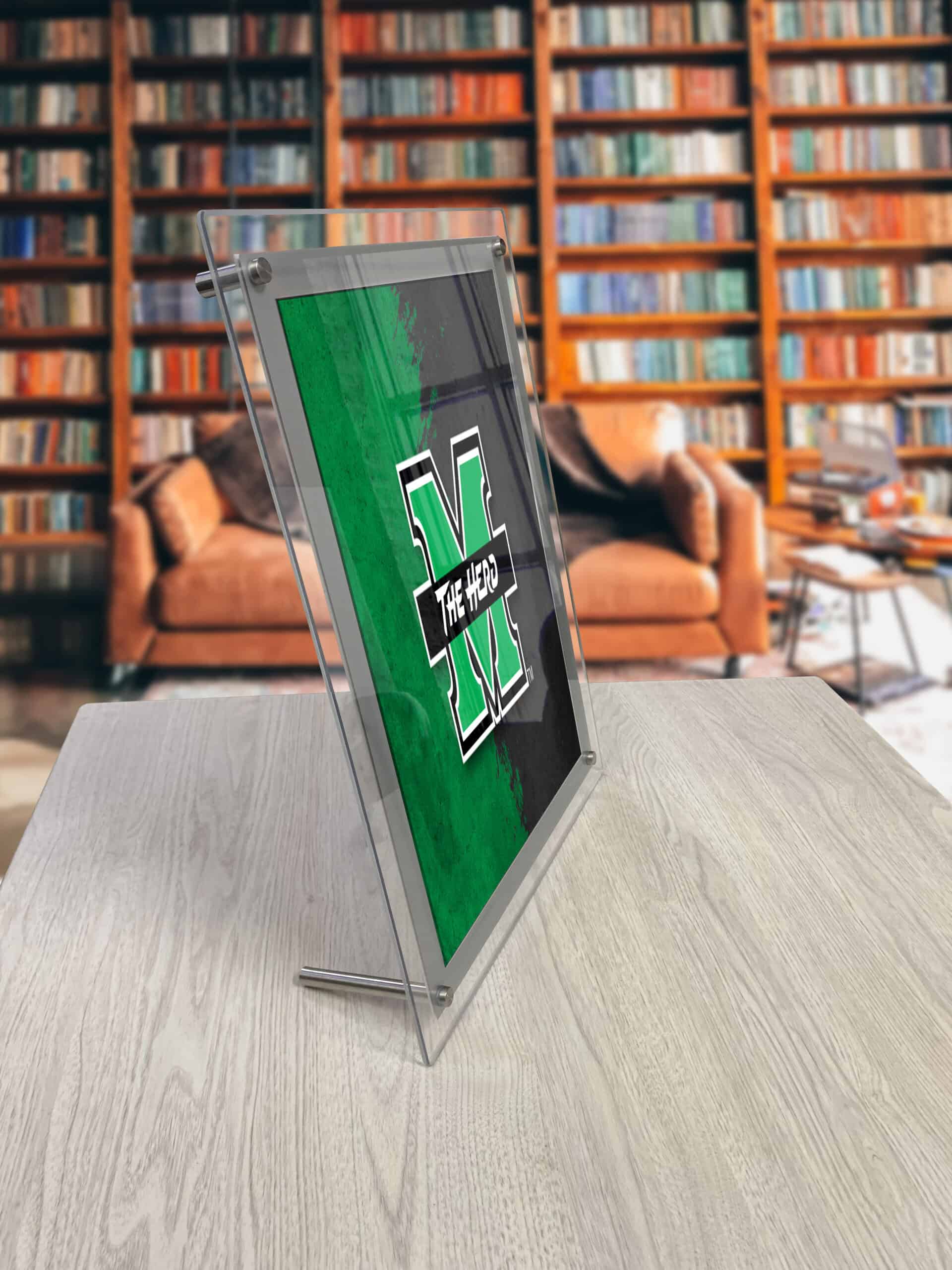 Marshall University LG Backlit LED Sign
