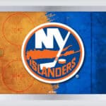 New York Islanders A4 Backlit LED Sign