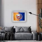 New York Islanders A4 Backlit LED Sign