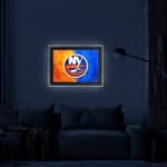 New York Islanders A4 Backlit LED Sign
