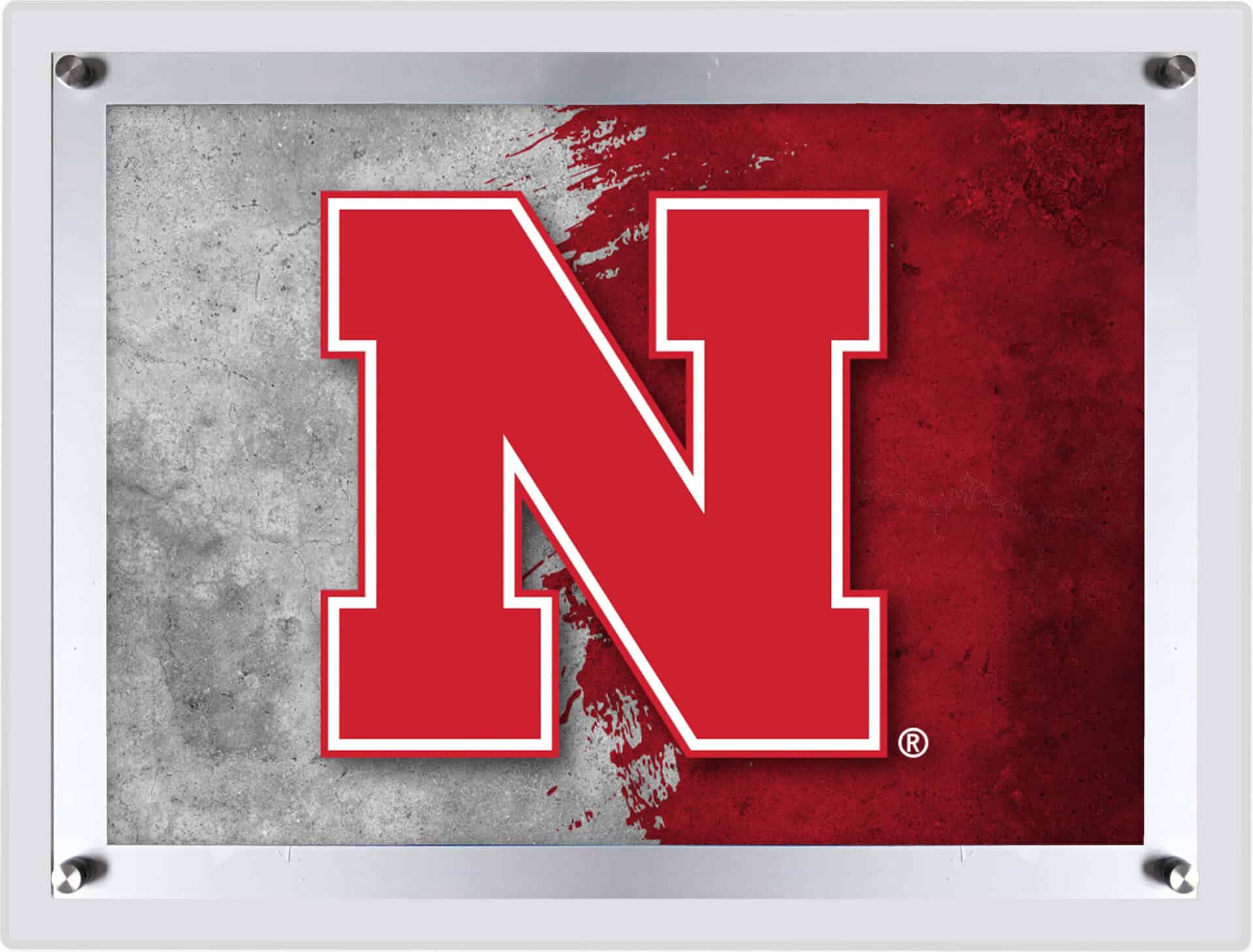 University of Nebraska A3 Backlit LED Sign