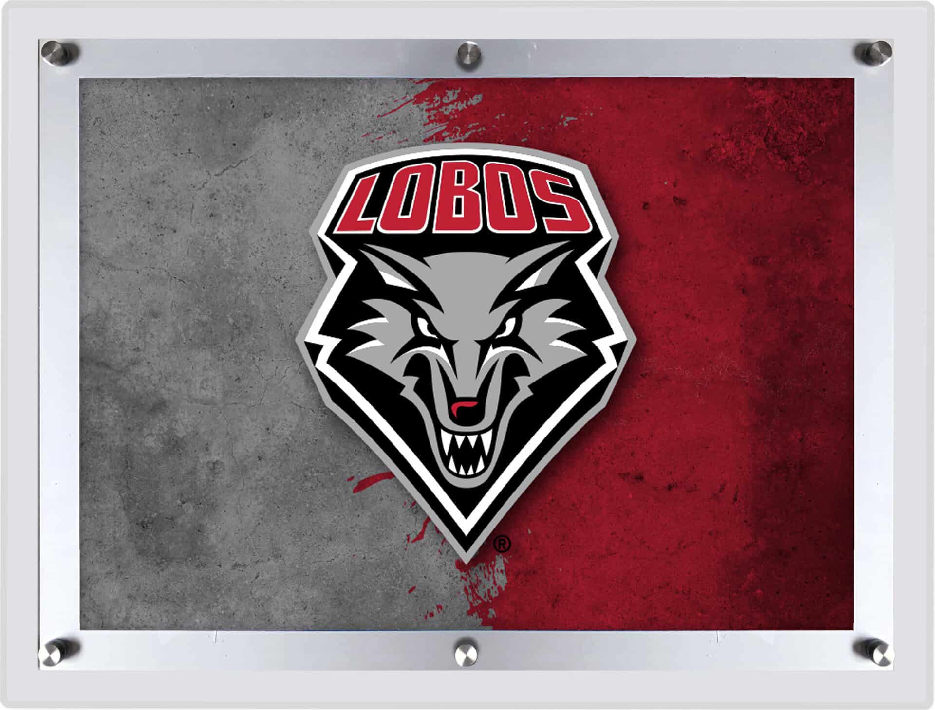University of New Mexico LG Backlit LED Sign
