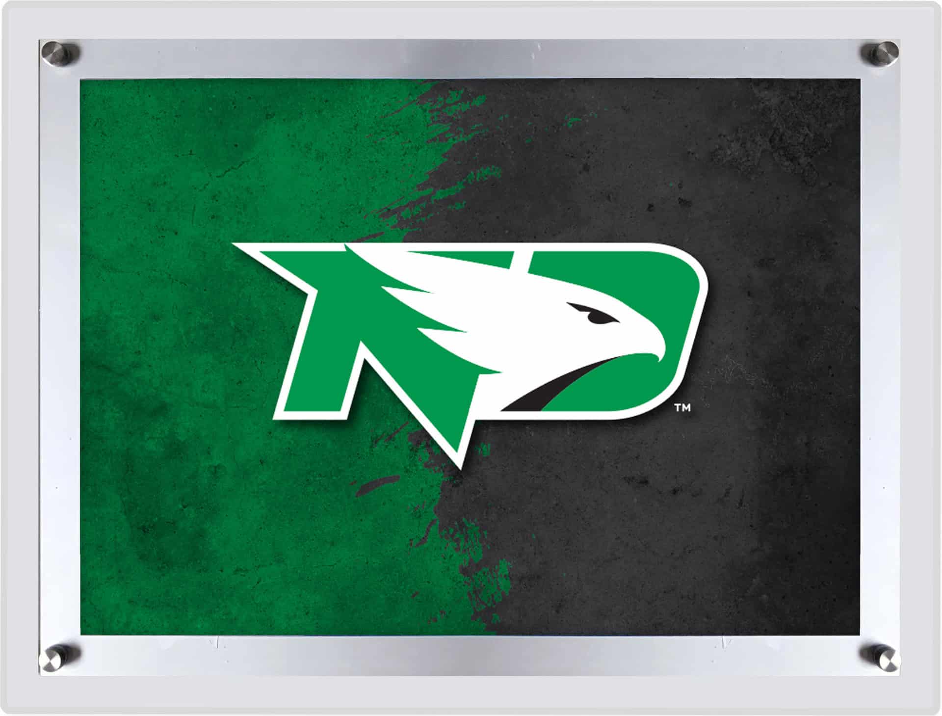 University of North Dakota A4 Backlit LED Sign