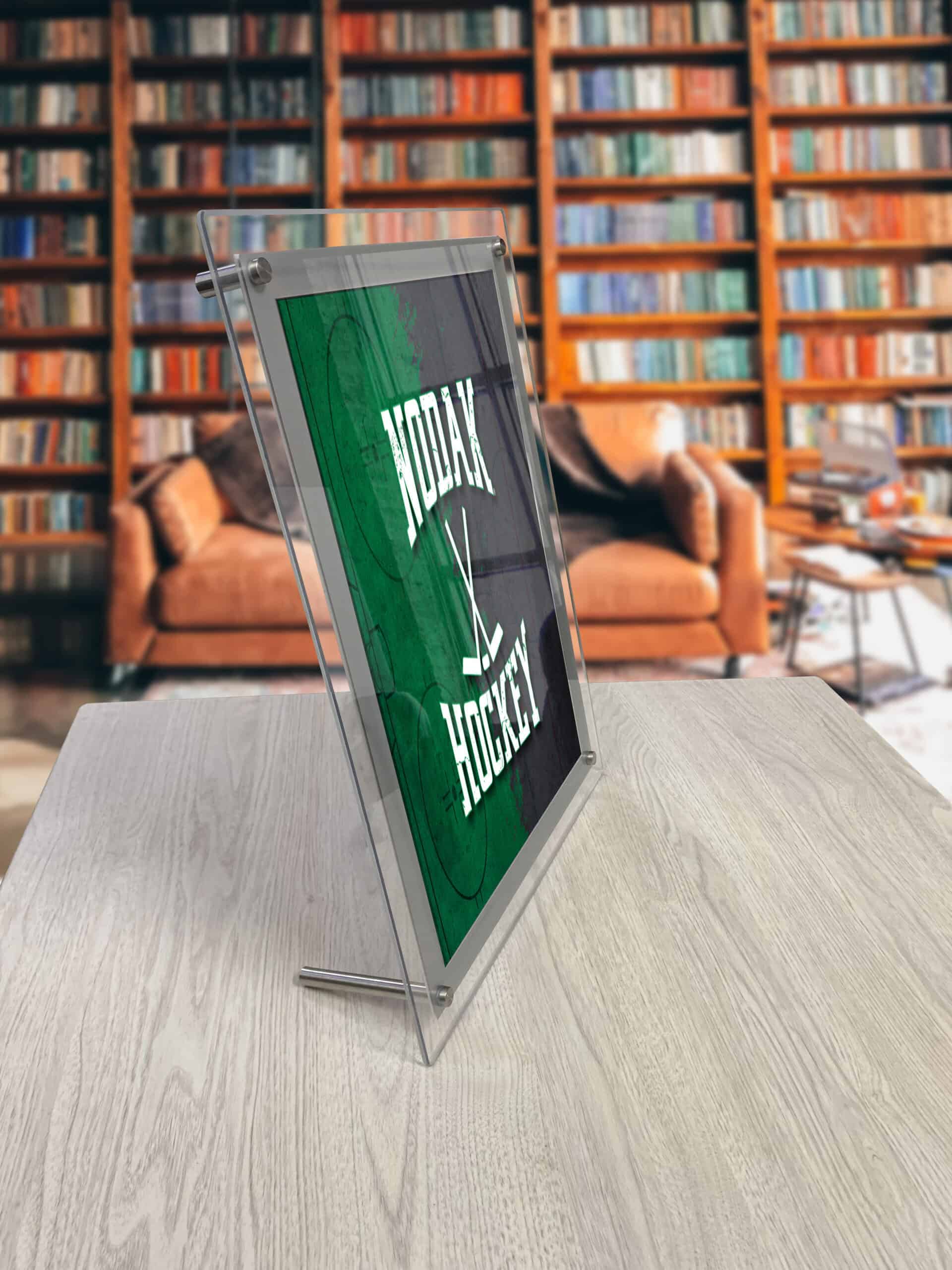 University of North Dakota (Hockey) LG Backlit LED Sign