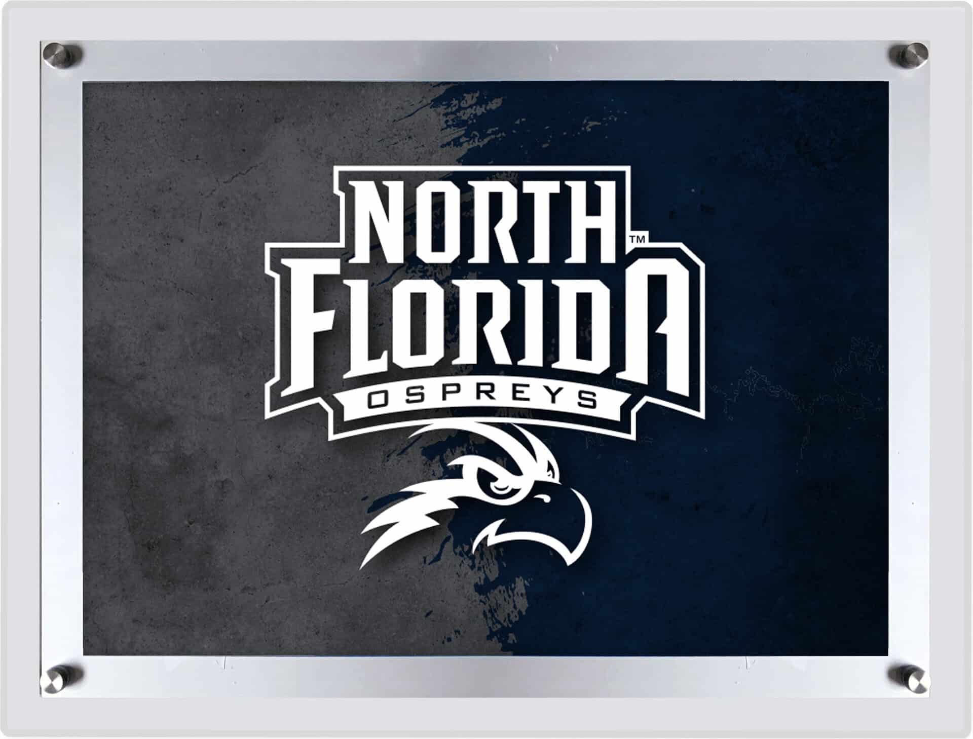University of North Florida A3 Backlit LED Sign