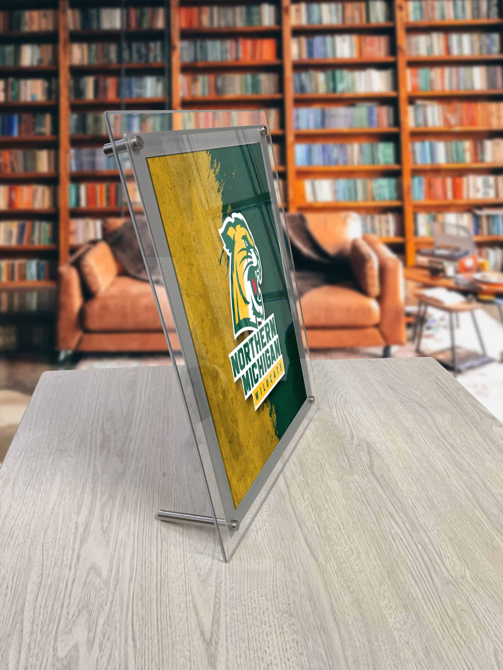 Northern Michigan University A4 Backlit LED Sign