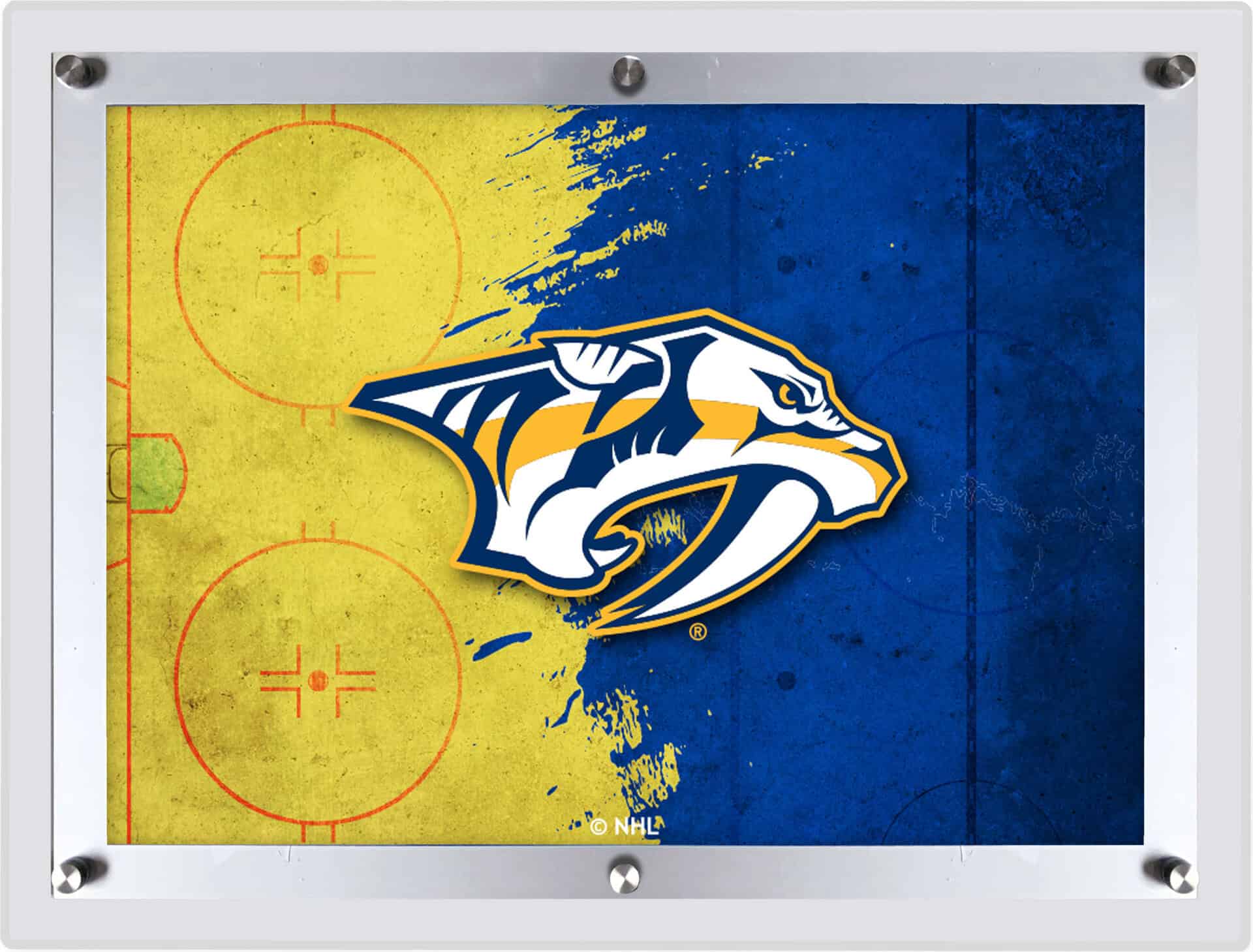 Nashville Predators LG Backlit LED Sign