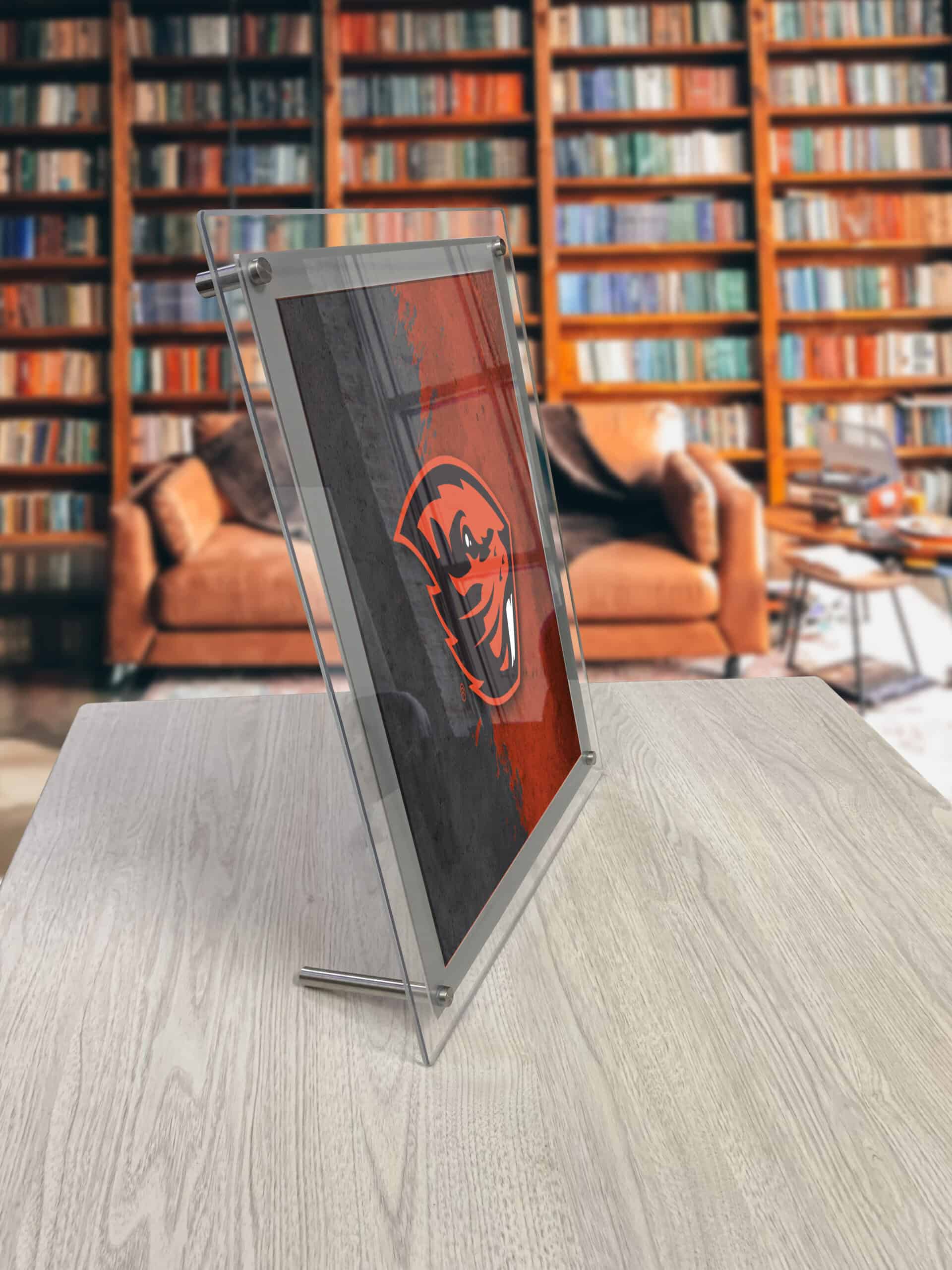 Oregon State University A4 Backlit LED Sign