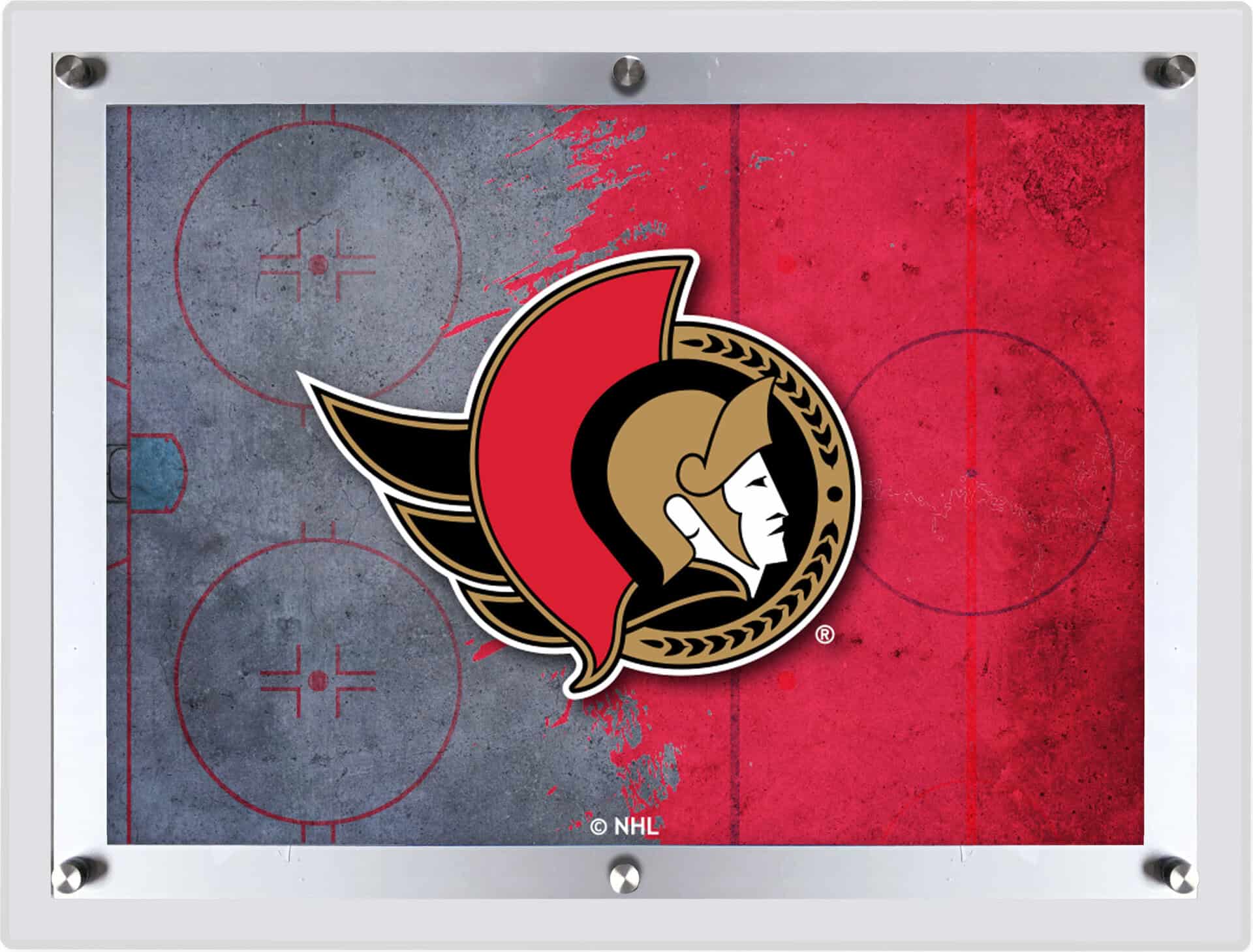 Ottawa Senators LG Backlit LED Sign