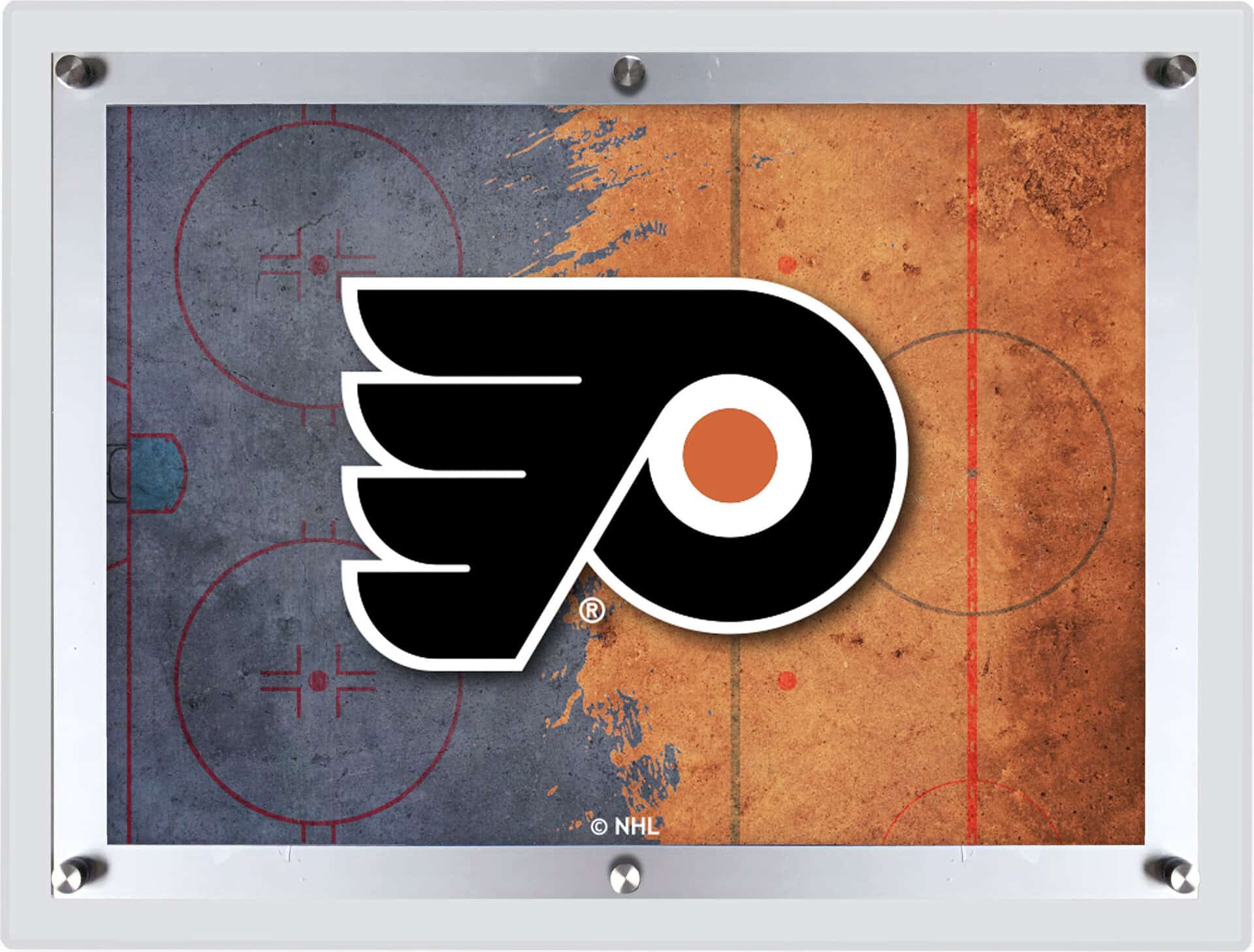 Philadelphia Flyers LG Backlit LED Sign