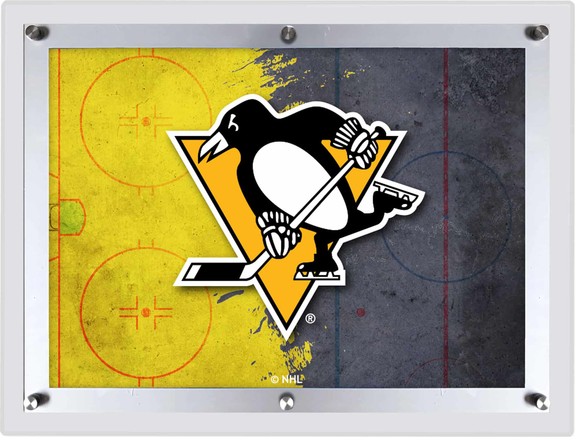 Pittsburgh Penguins LG Backlit LED Sign
