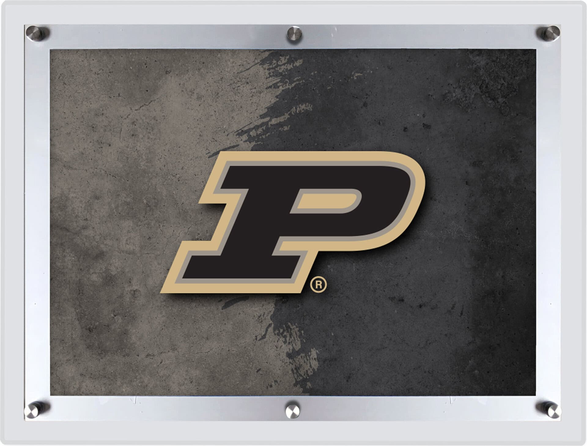Purdue LG Backlit LED Sign