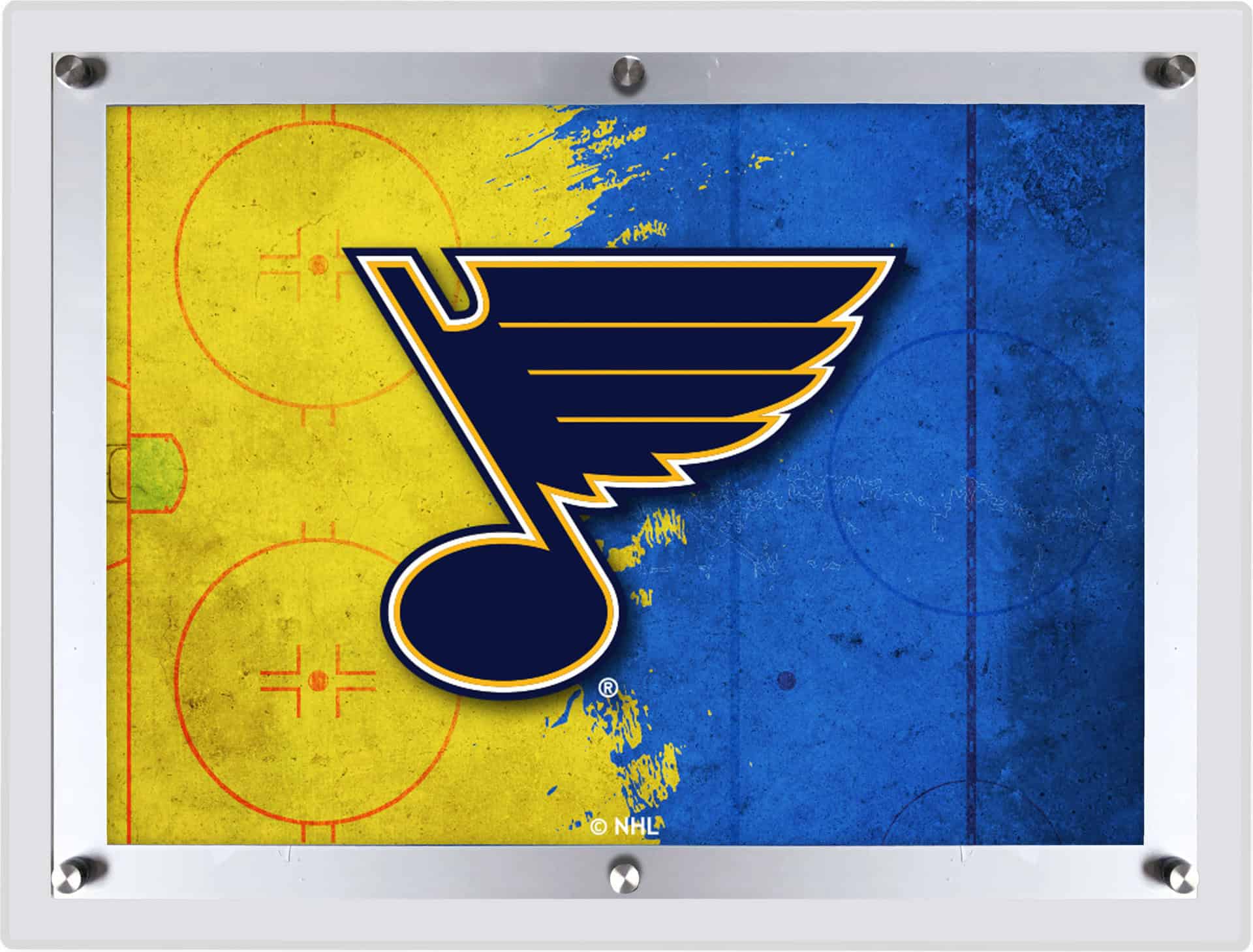 St Louis Blues LG Backlit LED Sign
