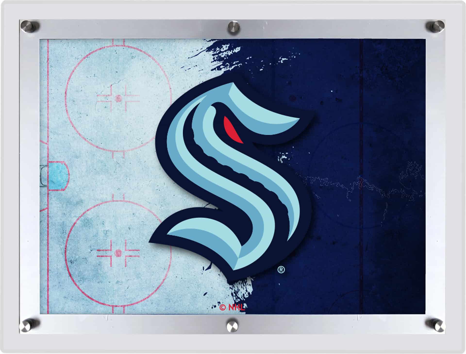 Seattle Kraken LG Backlit LED Sign